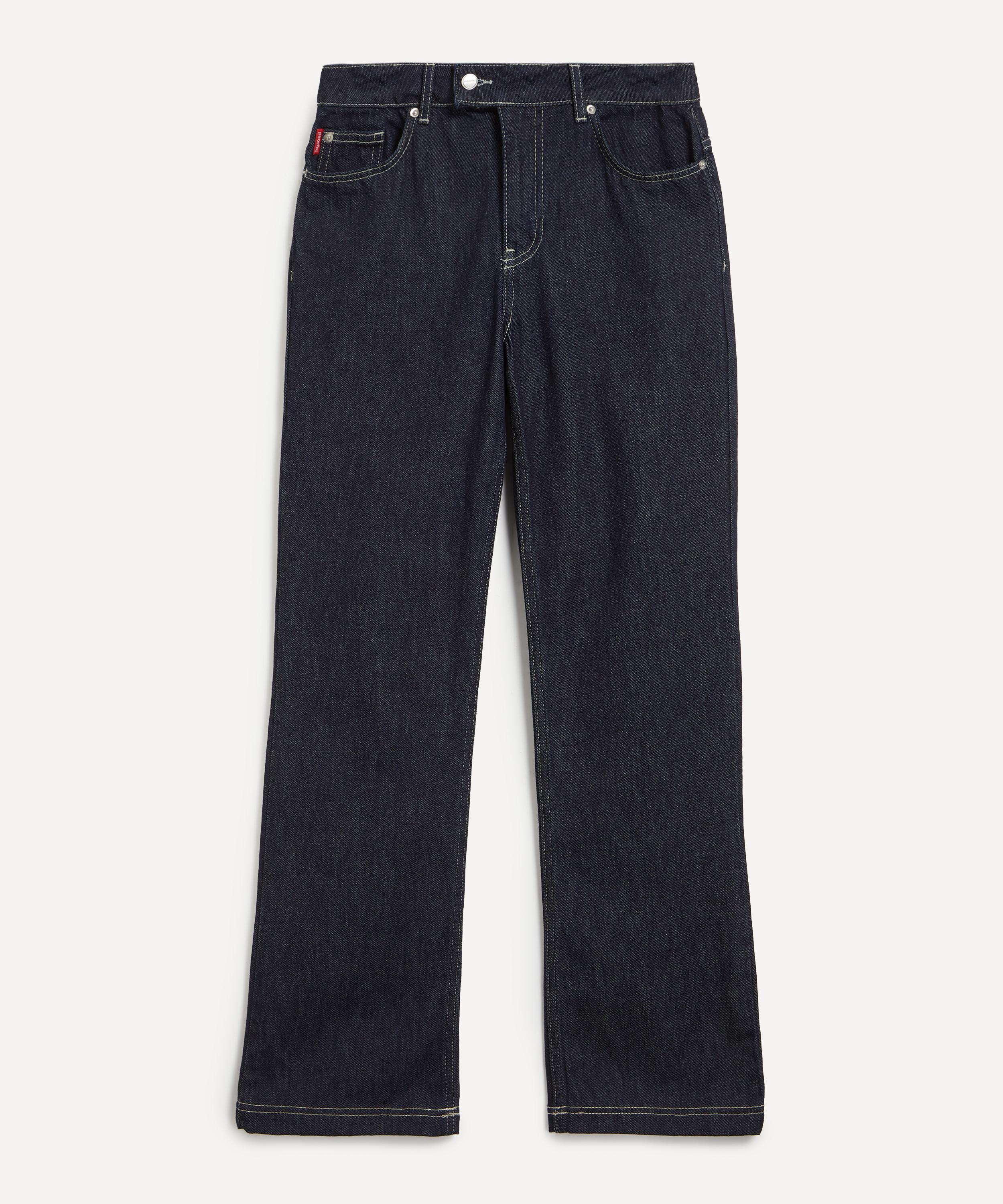 Peachy Den - Gigi Slim-Leg Dark Rinse Jeans  image number 0