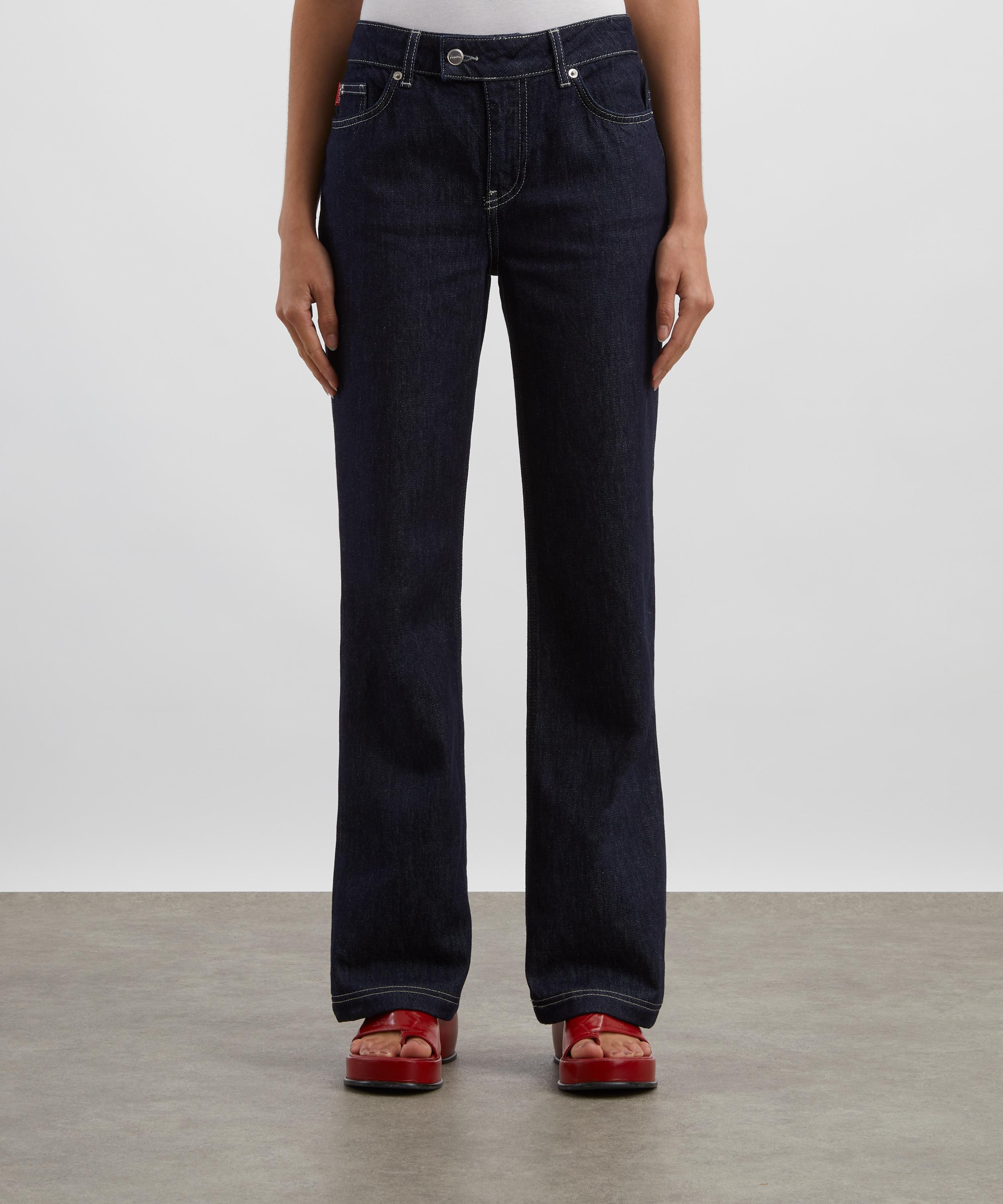 Peachy Den - Gigi Slim-Leg Dark Rinse Jeans  image number 2