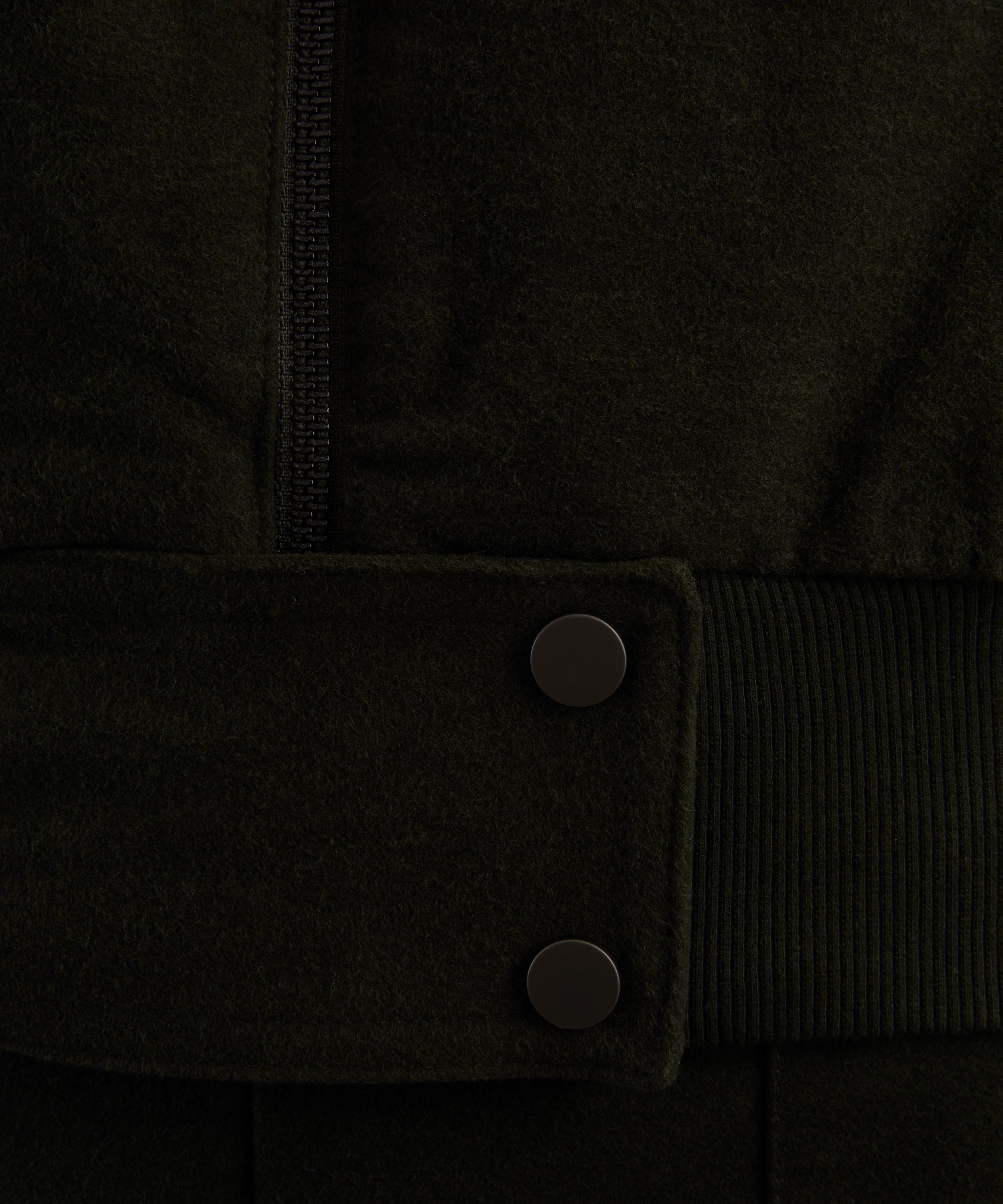 Peachy Den - Edie Olive Bomber Jacket image number 4