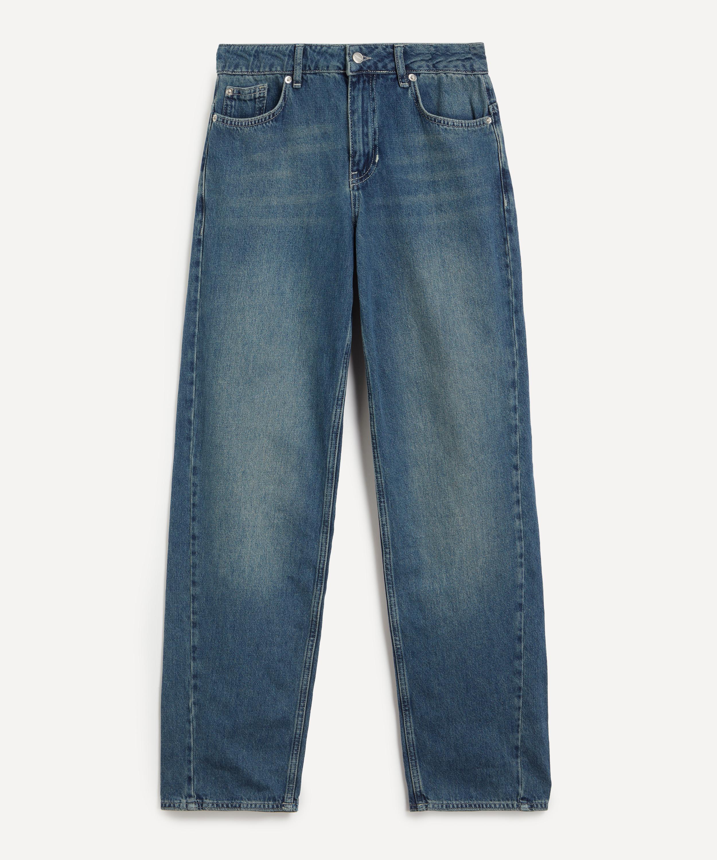 Peachy Den - Joan Barrel-Leg Jeans in Fade image number 0