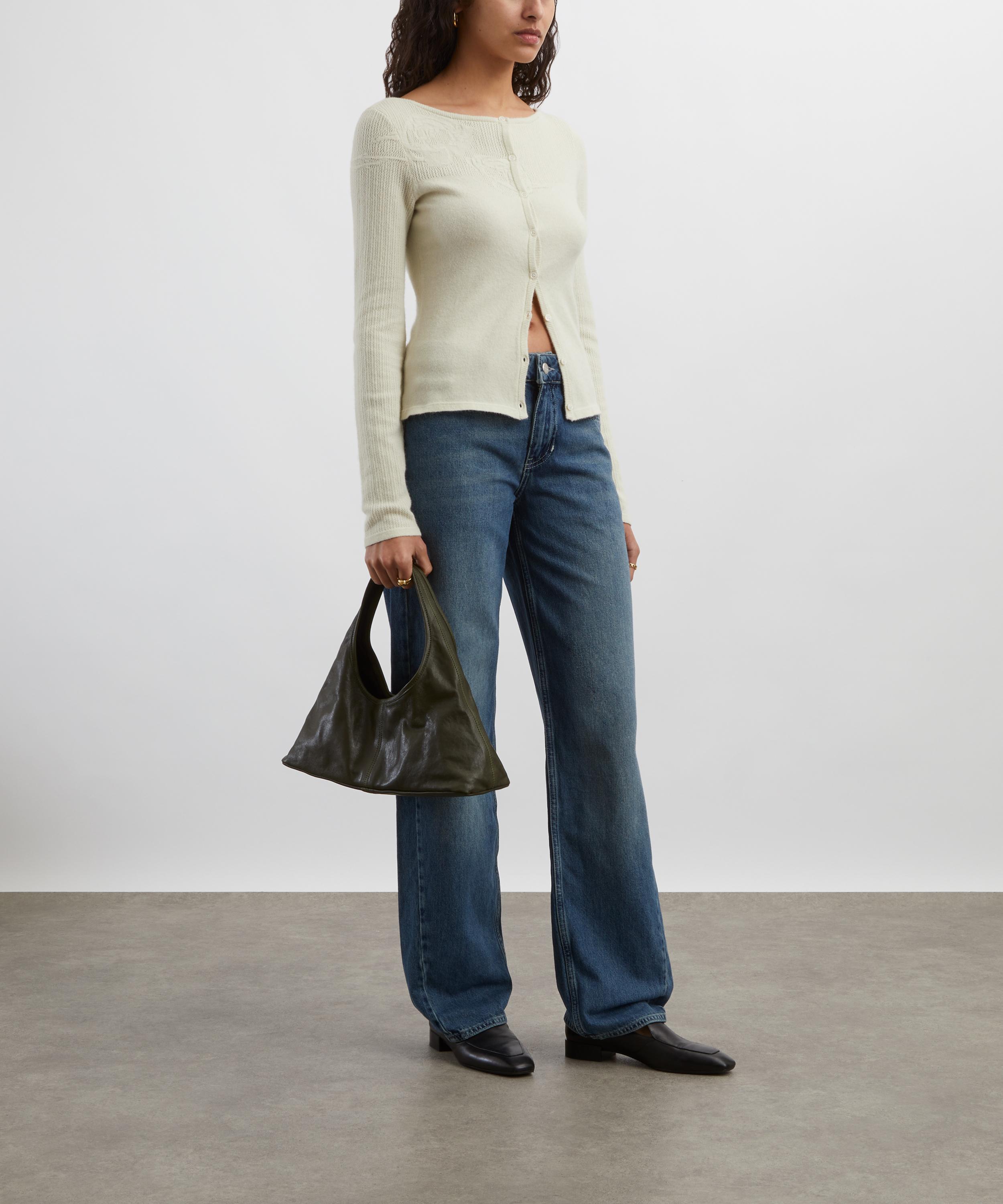 Peachy Den - Joan Barrel-Leg Jeans in Fade image number 1