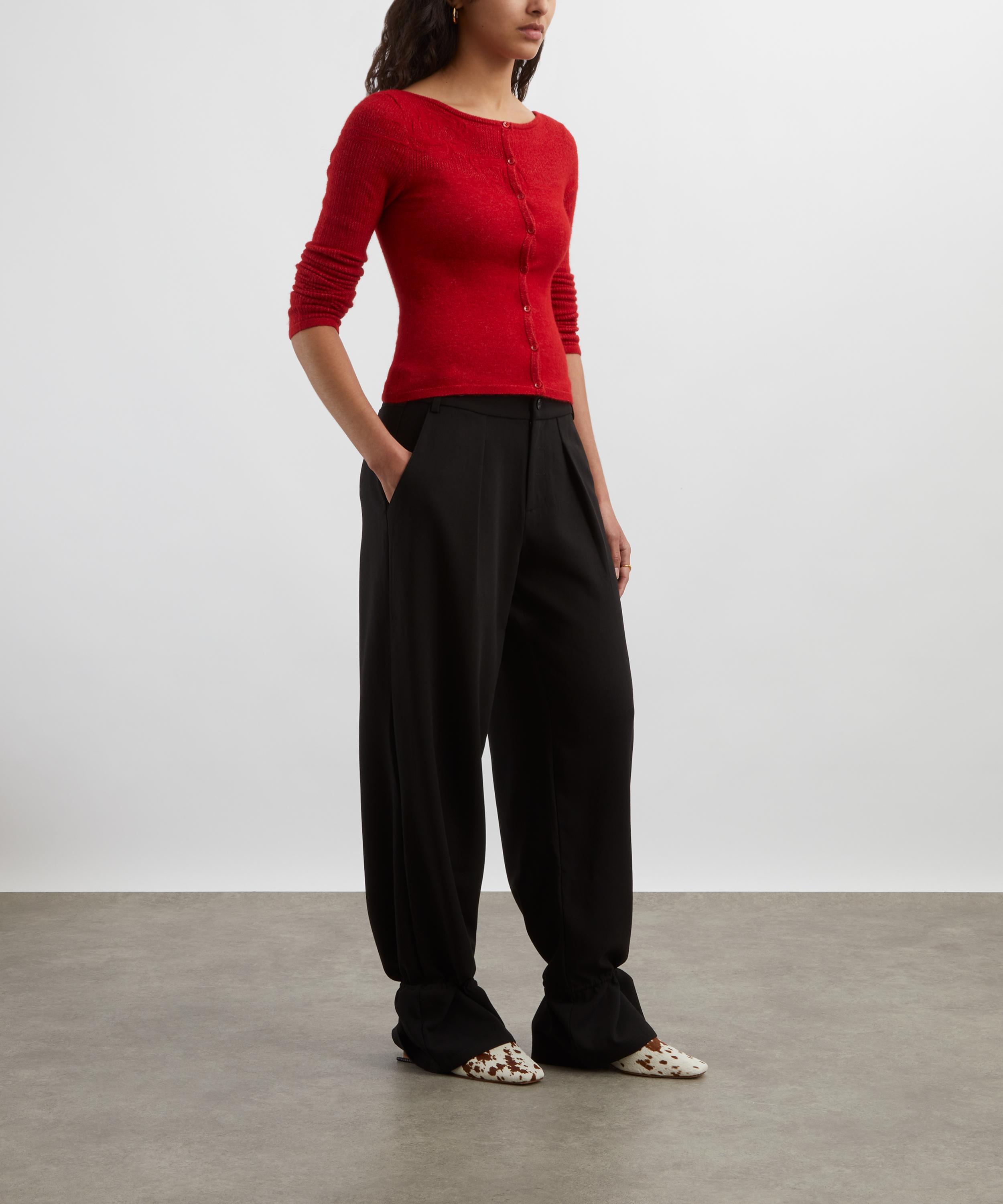 Peachy Den - Tali Relaxed Wide-Leg Trousers image number 1