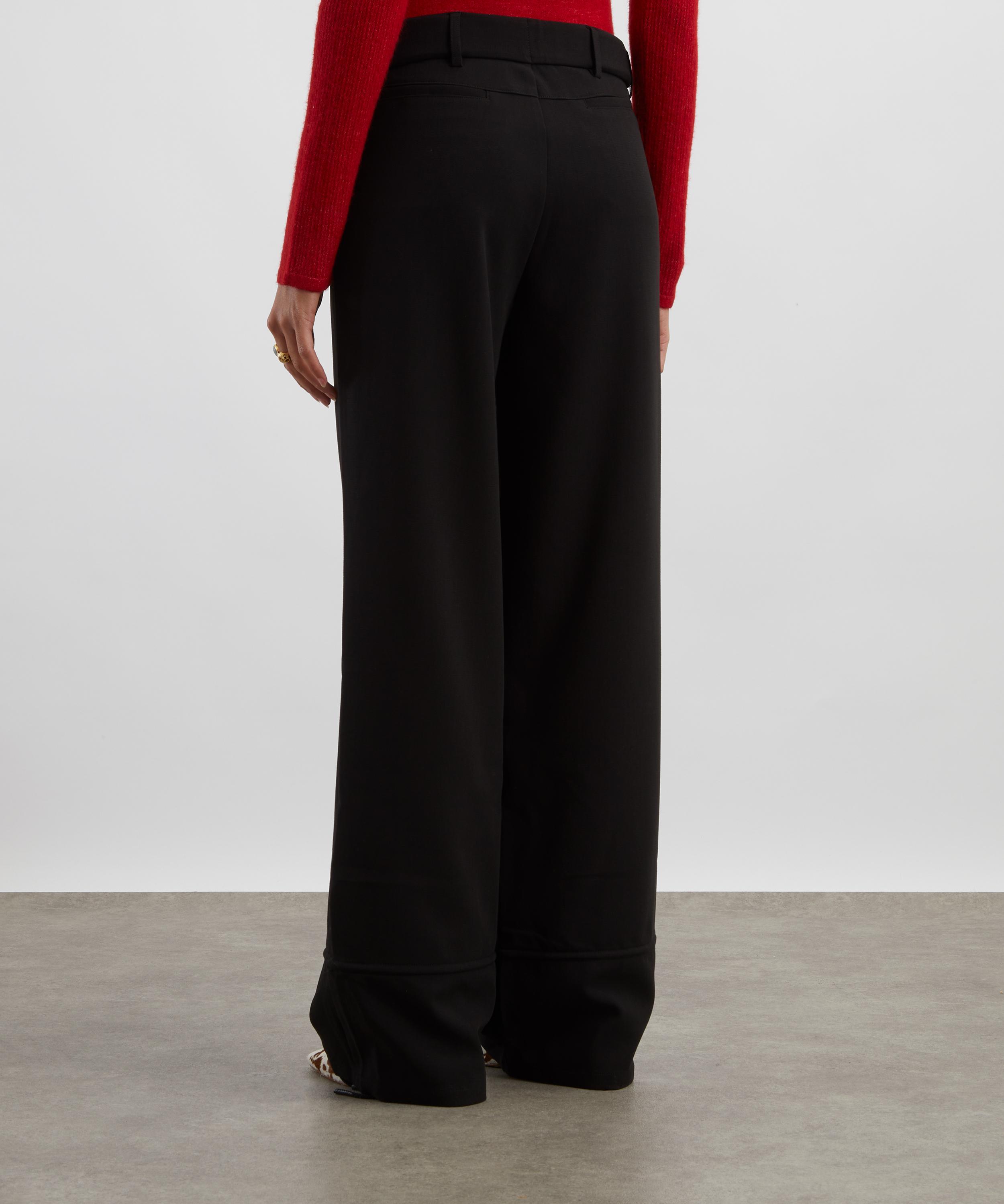 Peachy Den - Tali Relaxed Wide-Leg Trousers image number 3