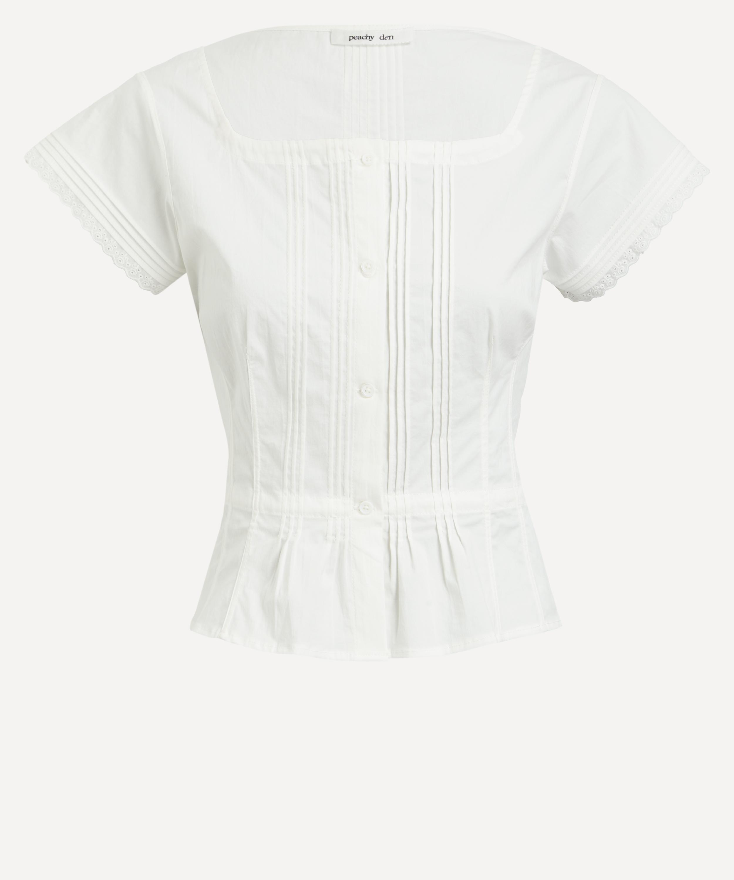 Peachy Den - The Renee Blouse image number 0