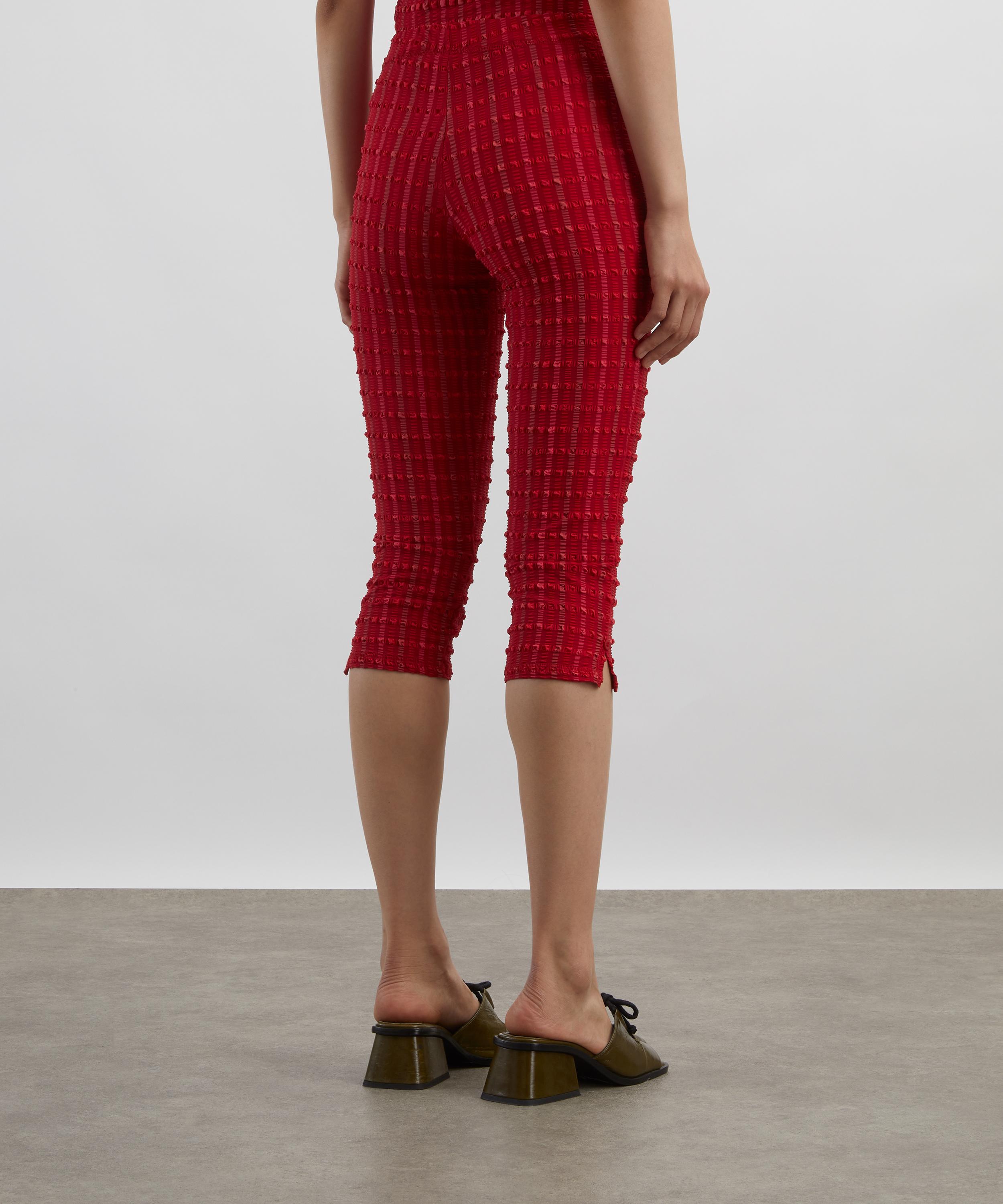 Peachy Den - Cindy Lipstick Capri Short image number 3