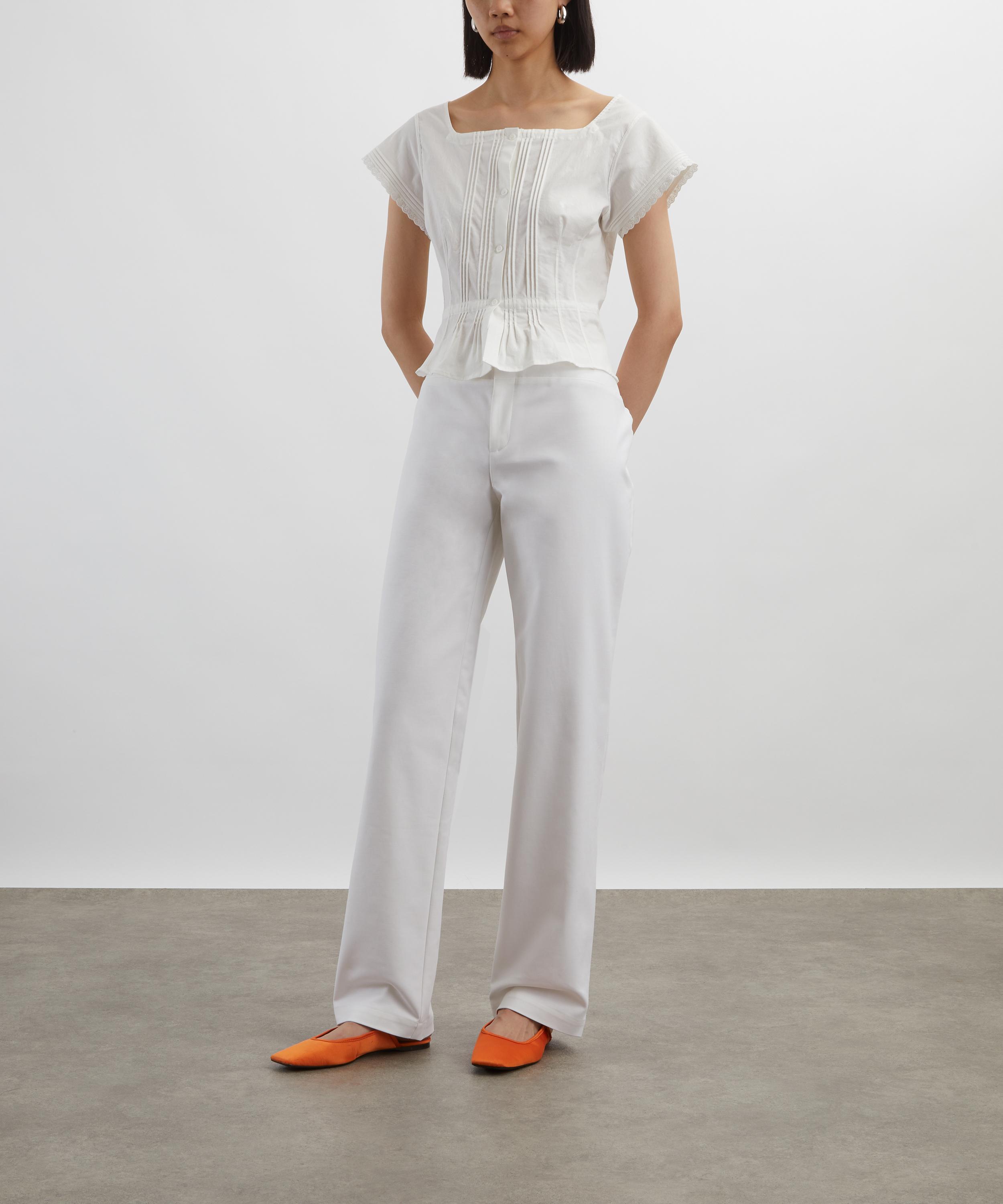 Peachy Den - Audrey Porcelain Trousers image number 1