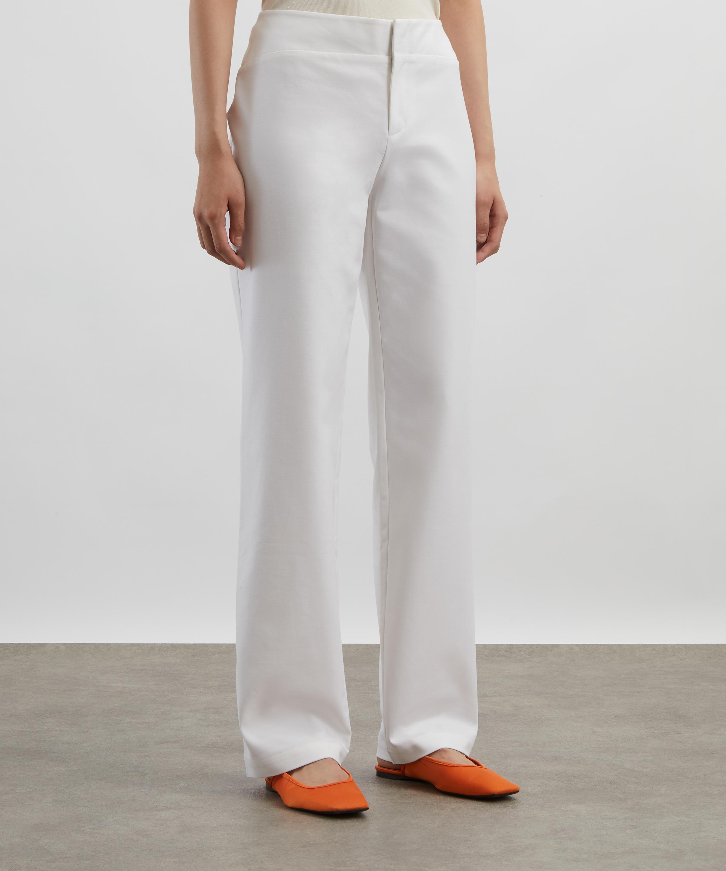 Peachy Den - Audrey Porcelain Trousers image number 2