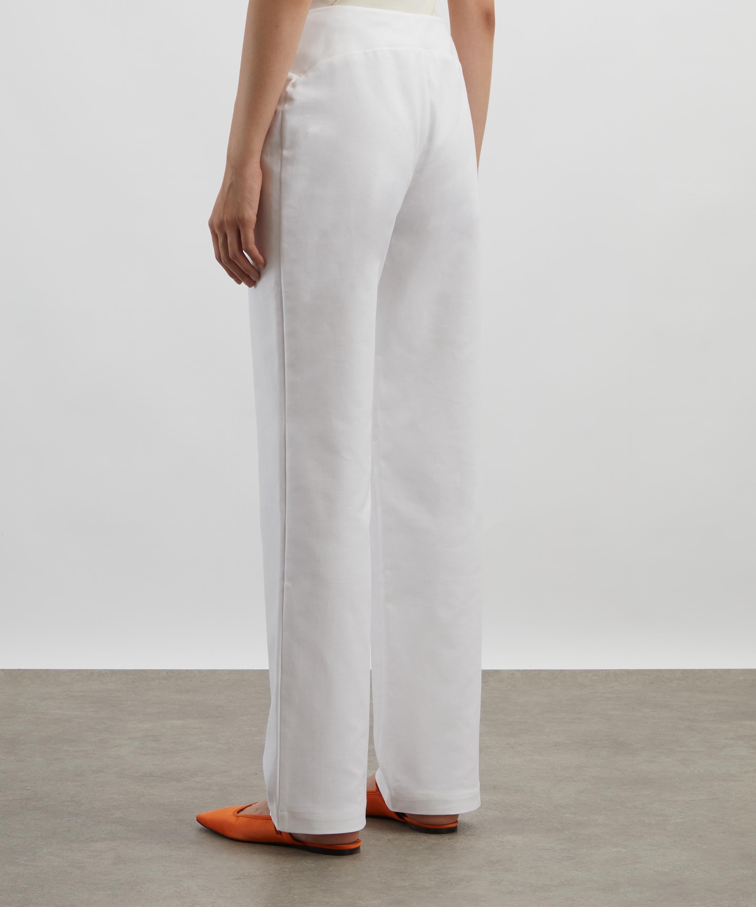 Peachy Den - Audrey Porcelain Trousers image number 3