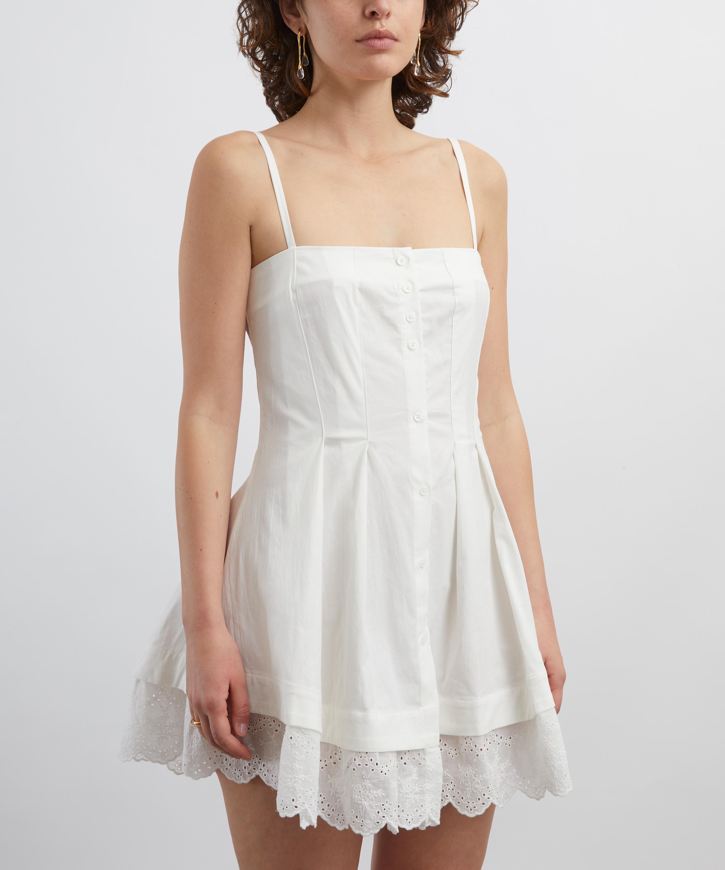 Peachy Den - The Renee Mini Dress image number 2