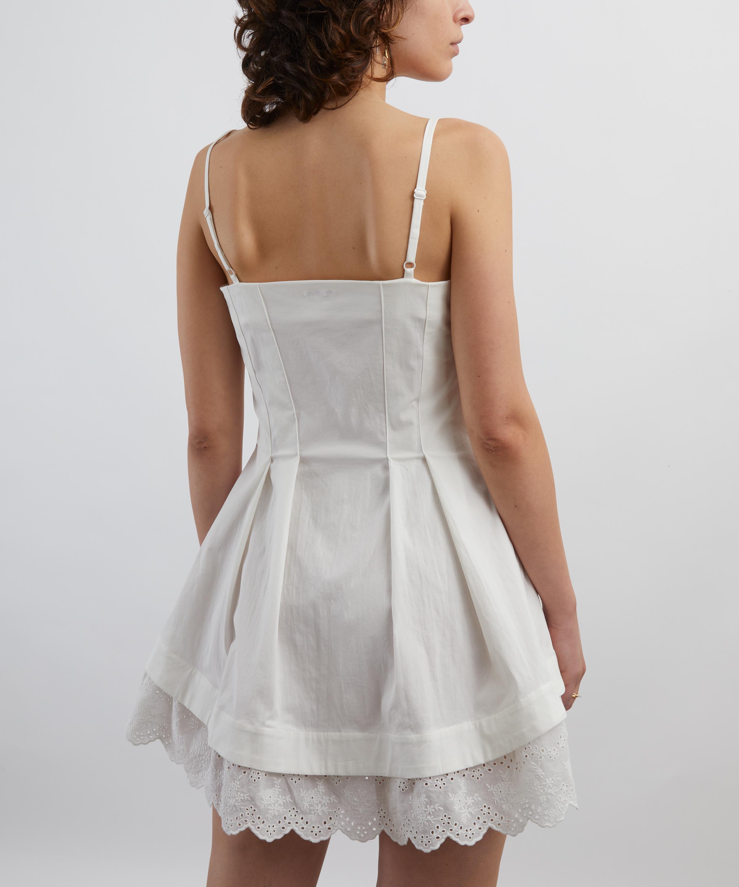 Peachy Den - The Renee Mini Dress image number 3