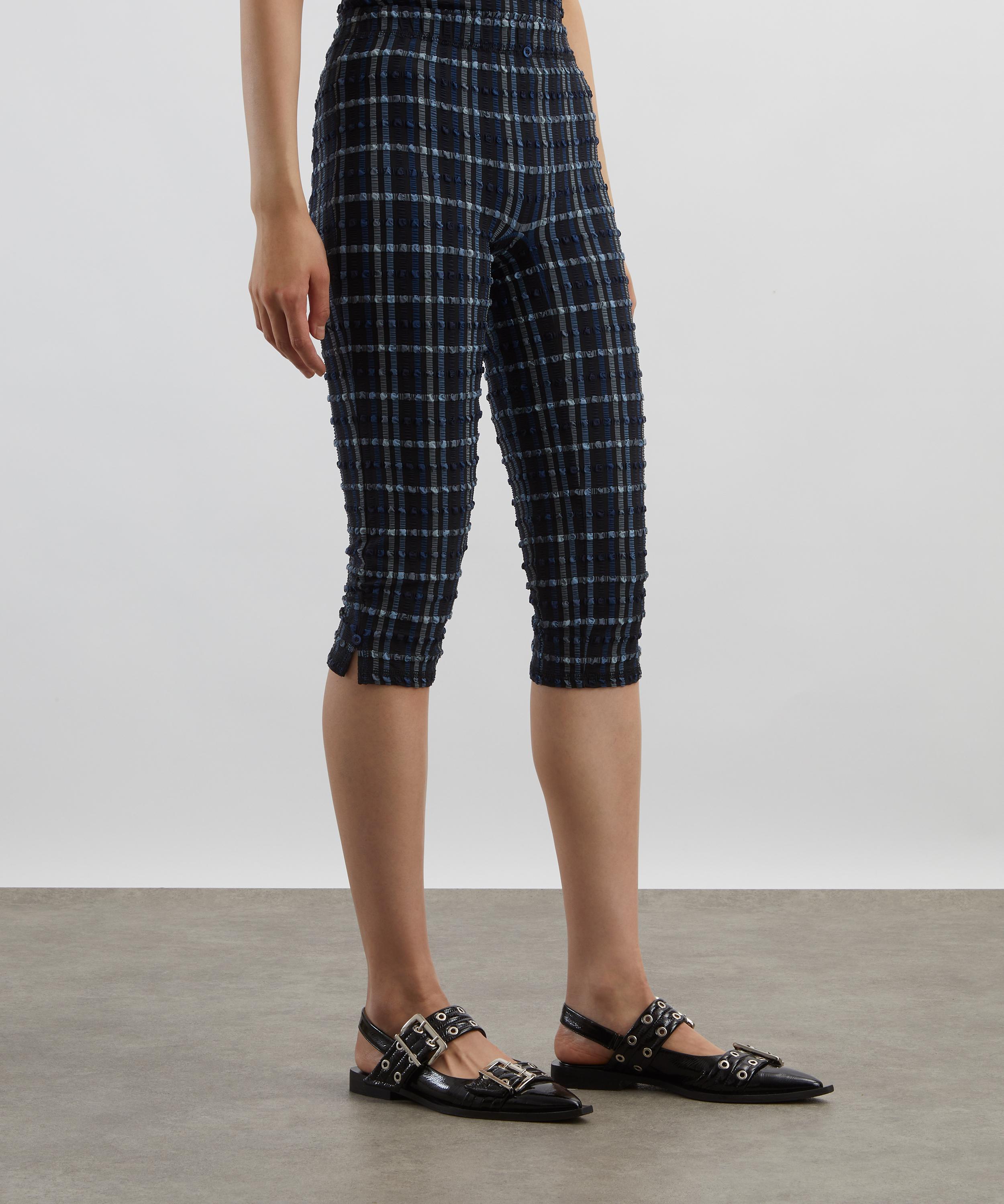 Peachy Den - Cindy Selvedge Capri Short image number 2