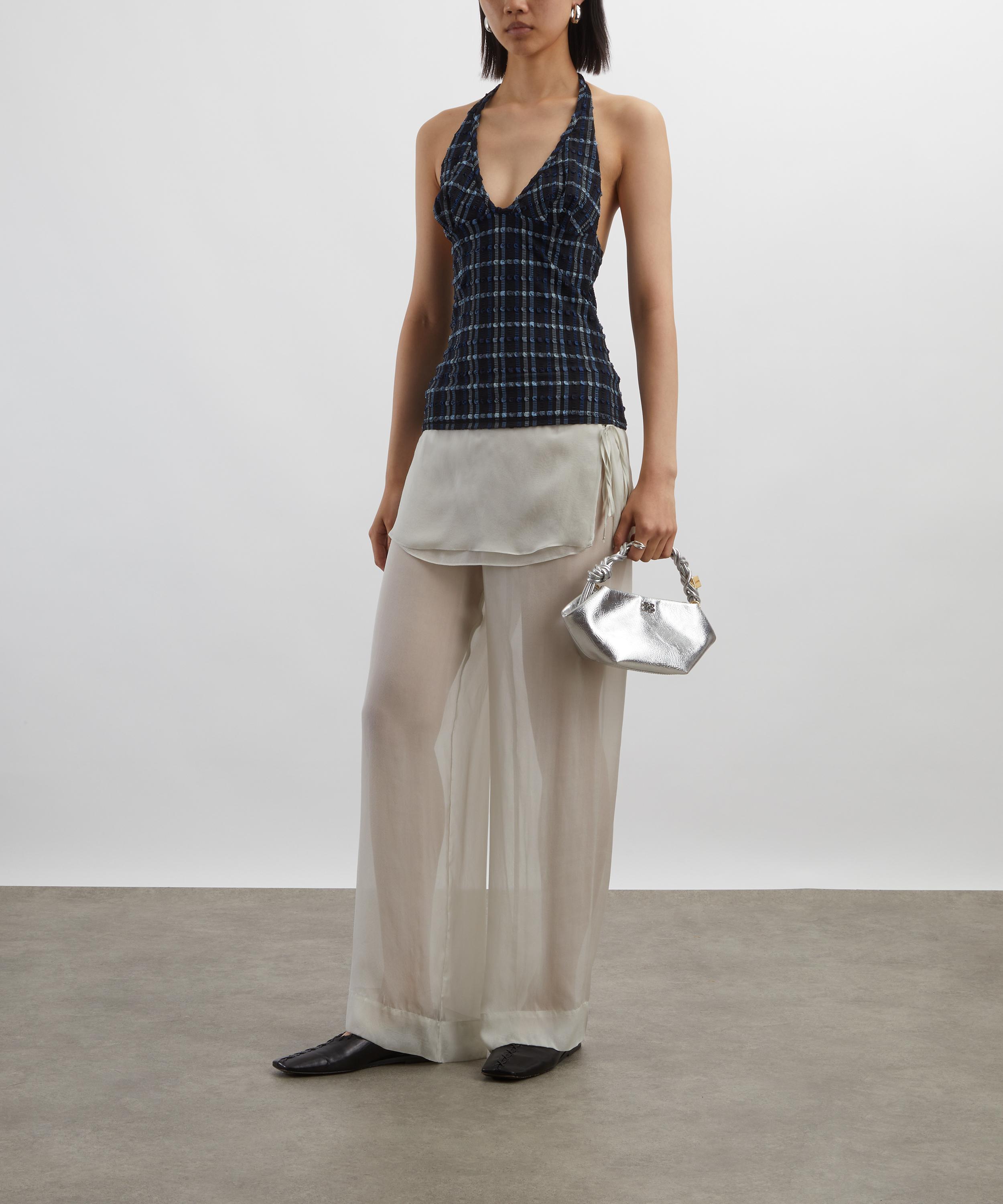 Peachy Den - Cindy Selvedge Halter Top image number 1