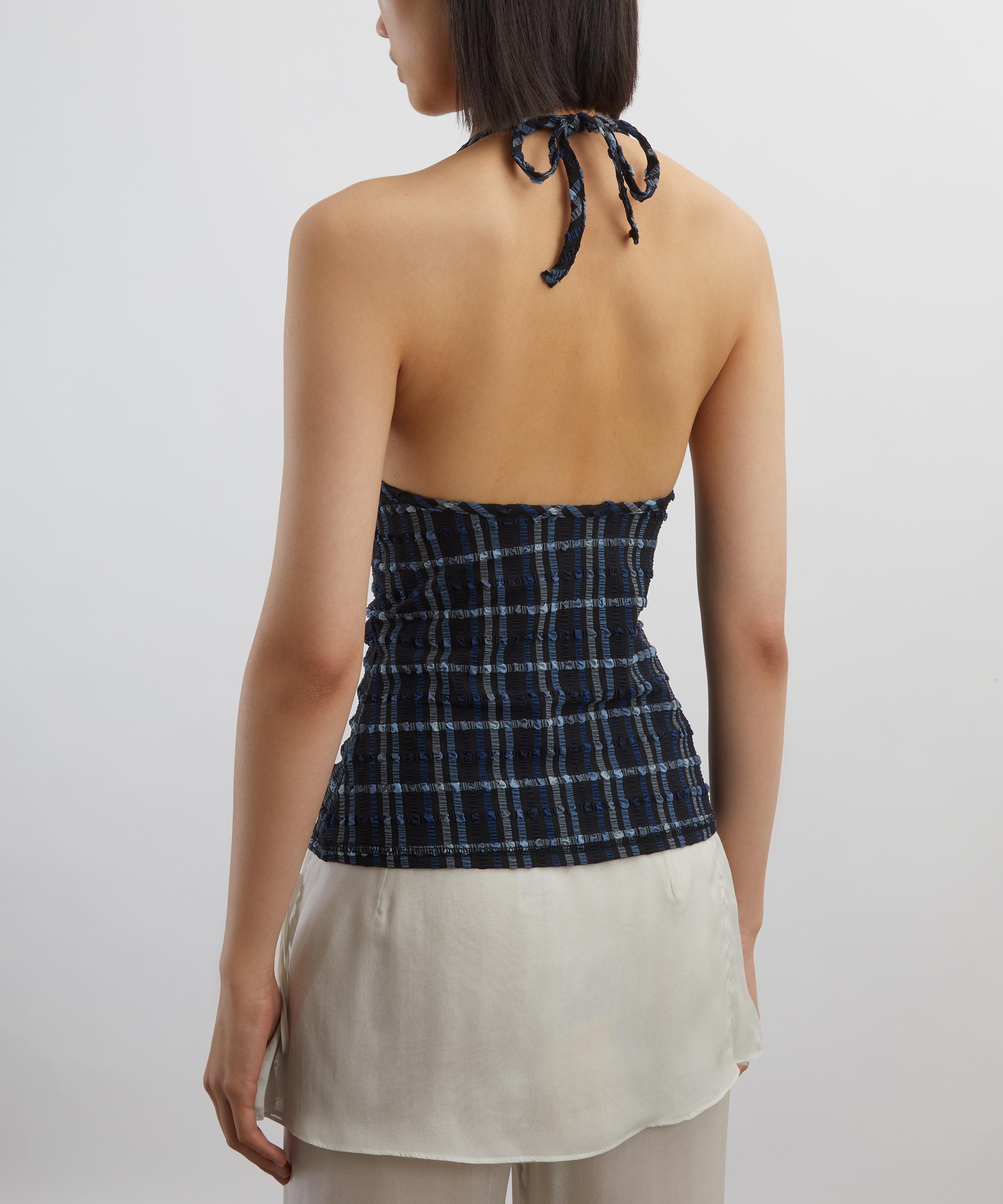 Peachy Den - Cindy Selvedge Halter Top image number 3
