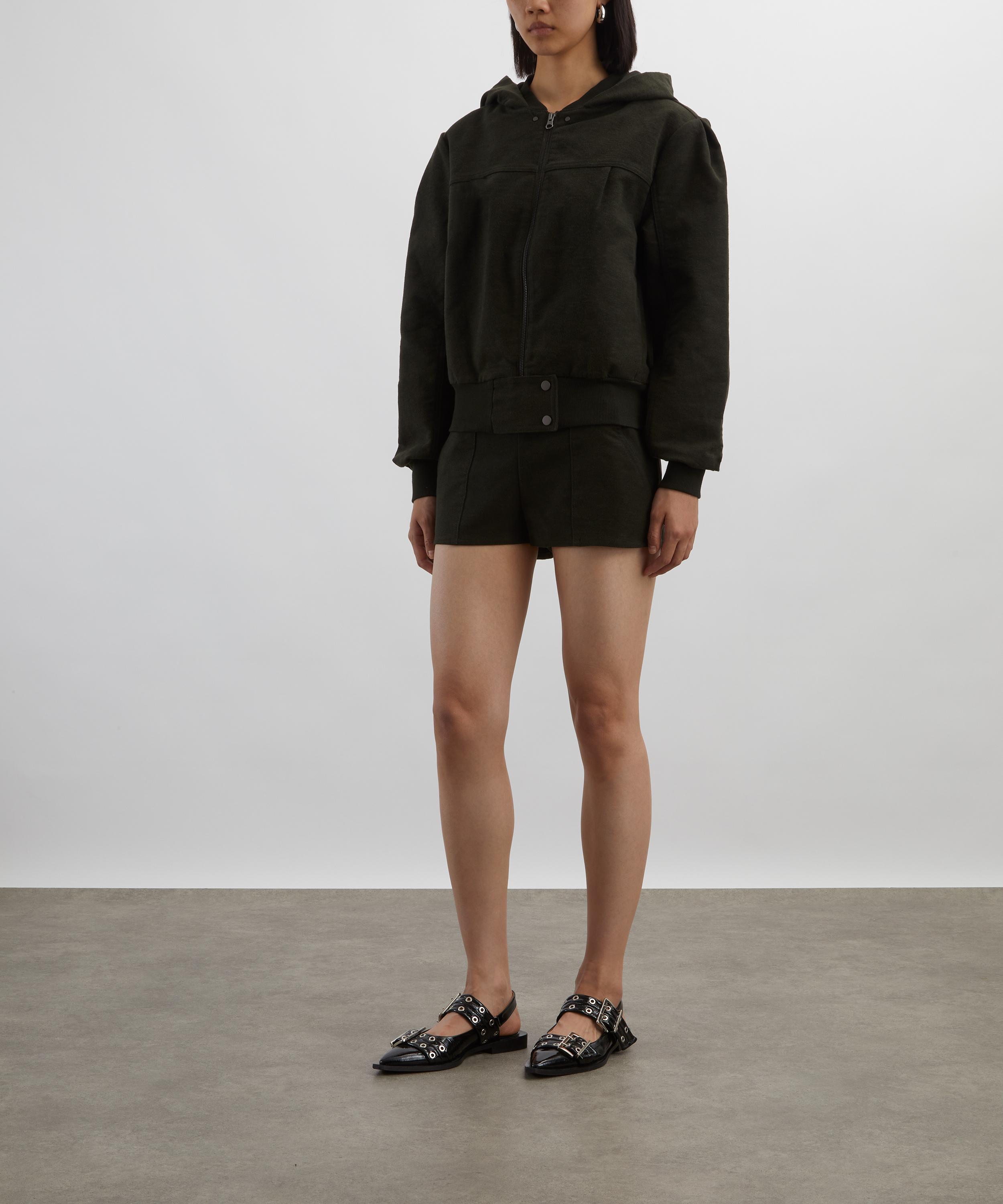 Peachy Den - Edie Olive Shorts image number 1