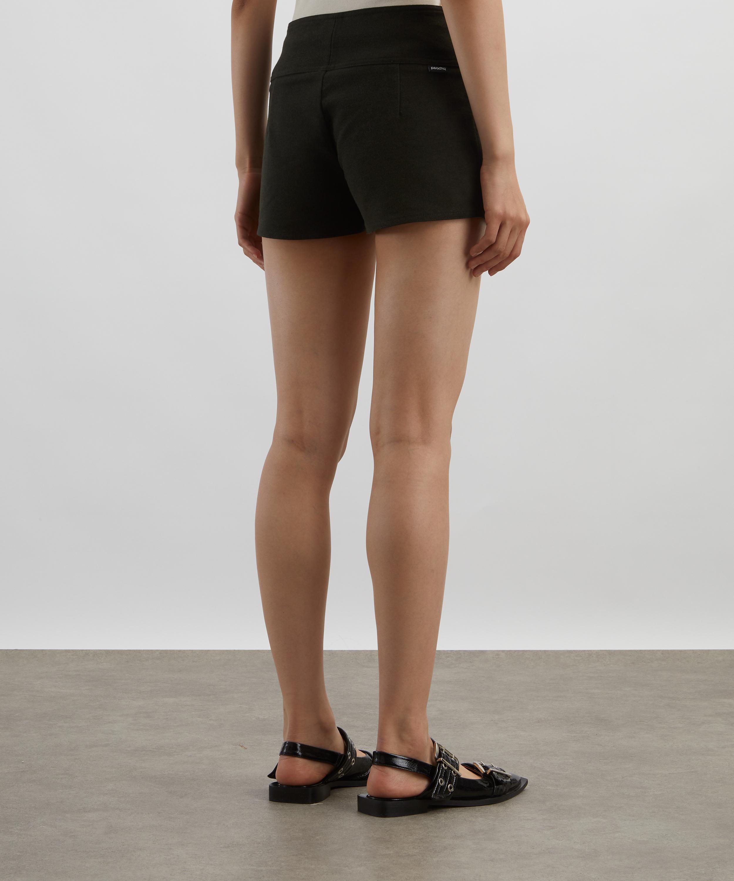 Peachy Den - Edie Olive Shorts image number 3