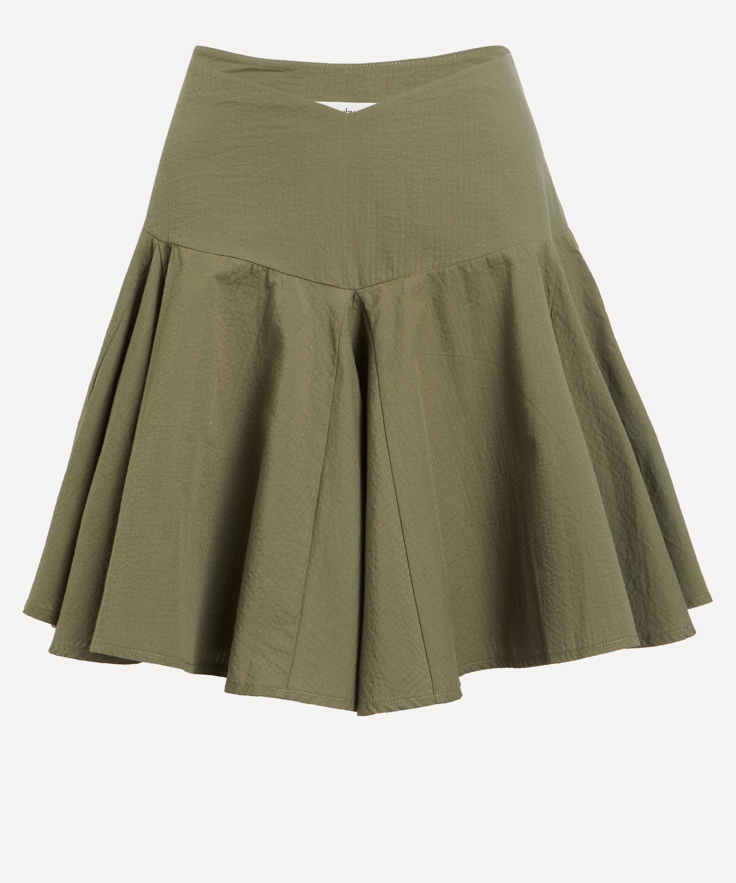 Peachy Den - Leaf Dylan Mini Skirt