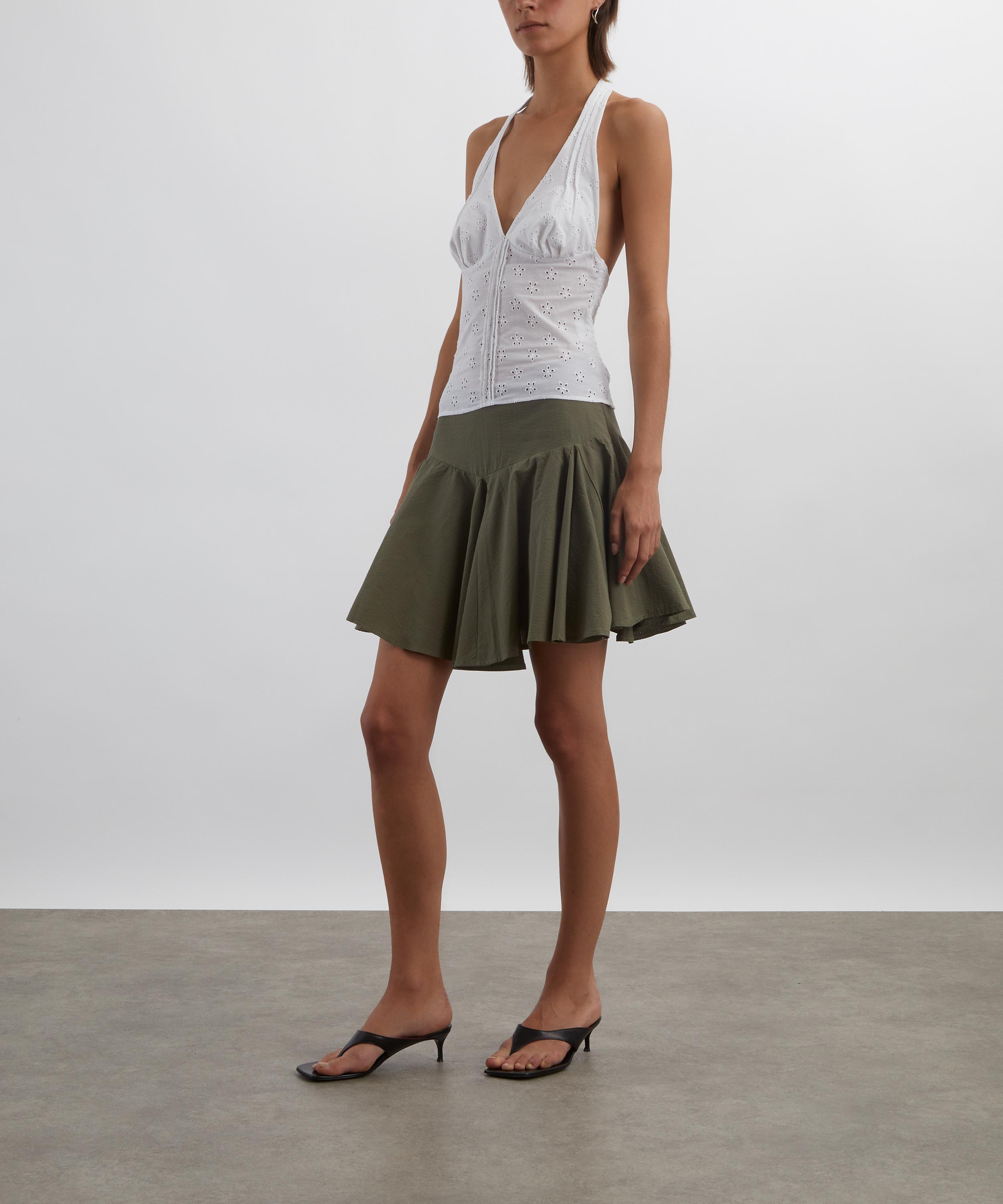 Peachy Den - Leaf Dylan Mini Skirt image number 1