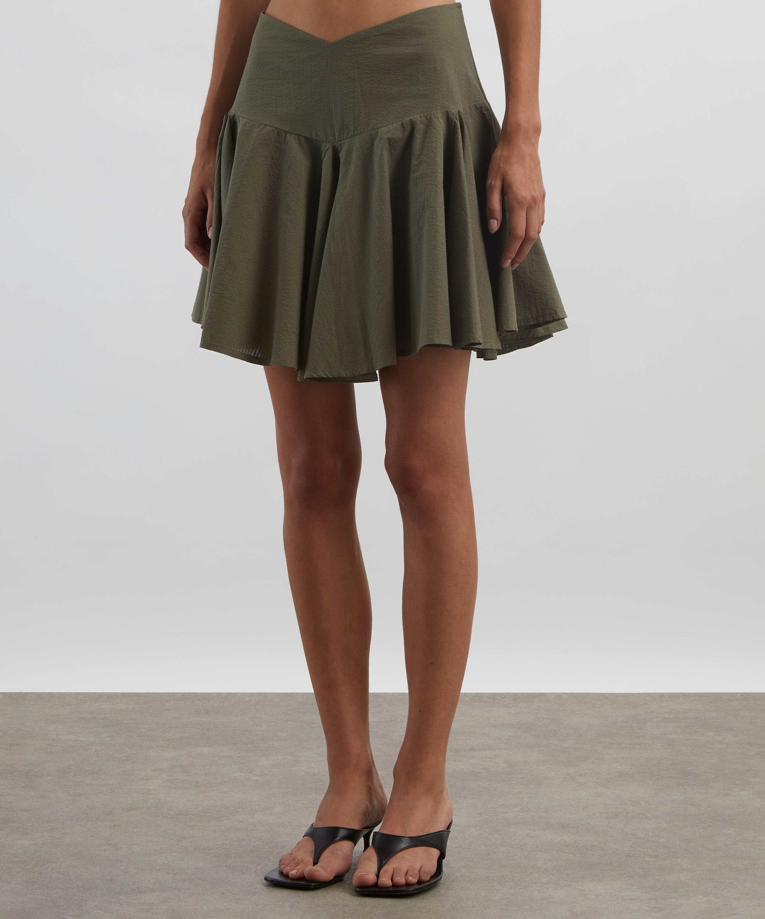 Peachy Den - Leaf Dylan Mini Skirt image number 2
