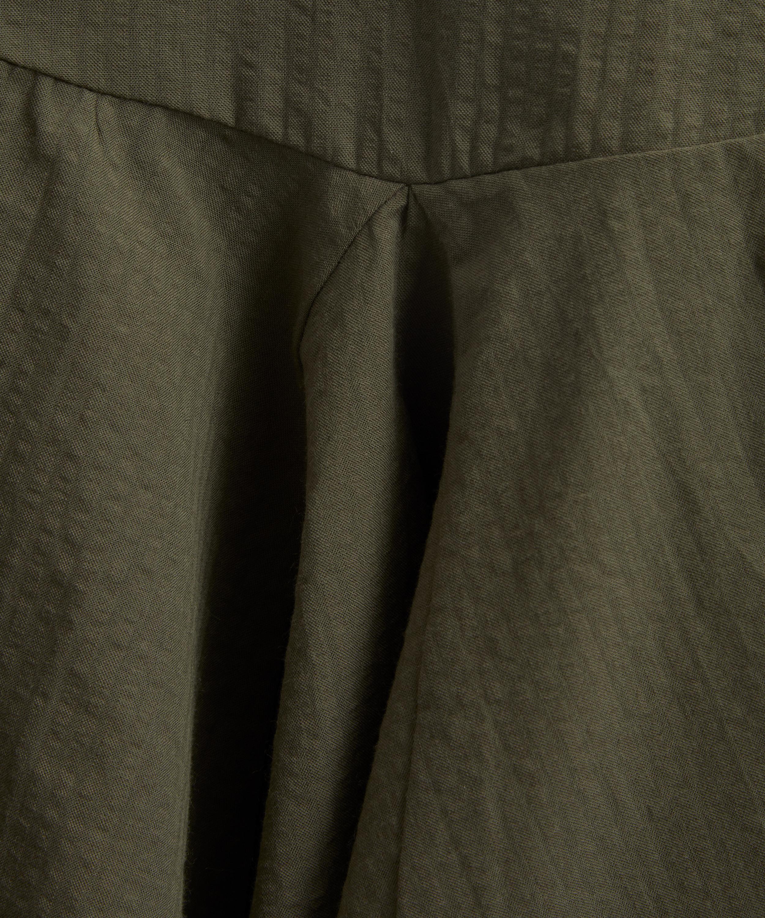 Peachy Den - Leaf Dylan Mini Skirt image number 4