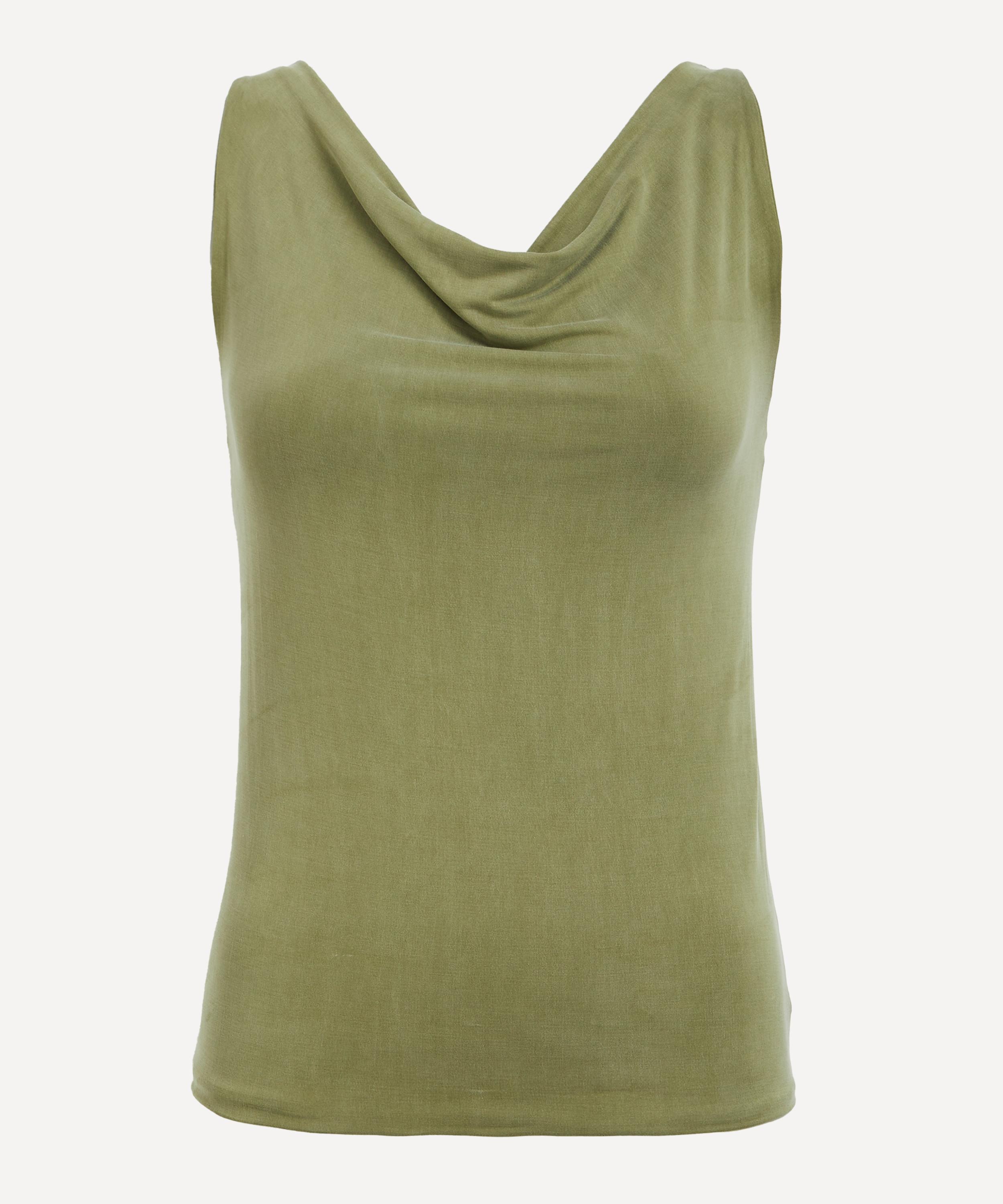 Peachy Den - Olive Kylie Top image number 0