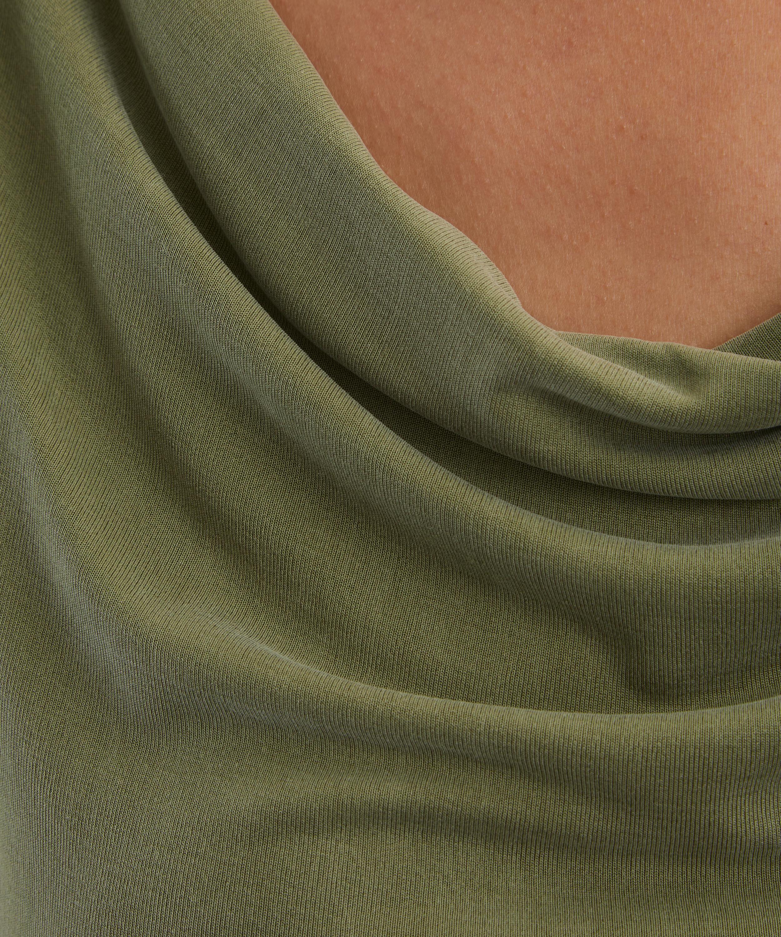 Peachy Den - Olive Kylie Top image number 4