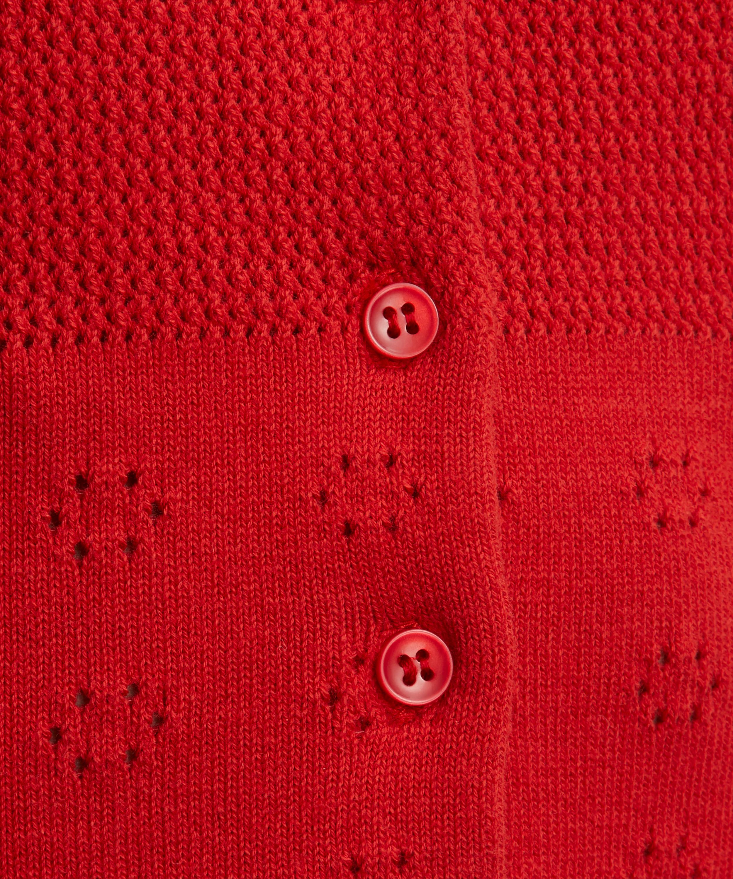 Peachy Den - Marie Knit Jam Polo Top image number 4
