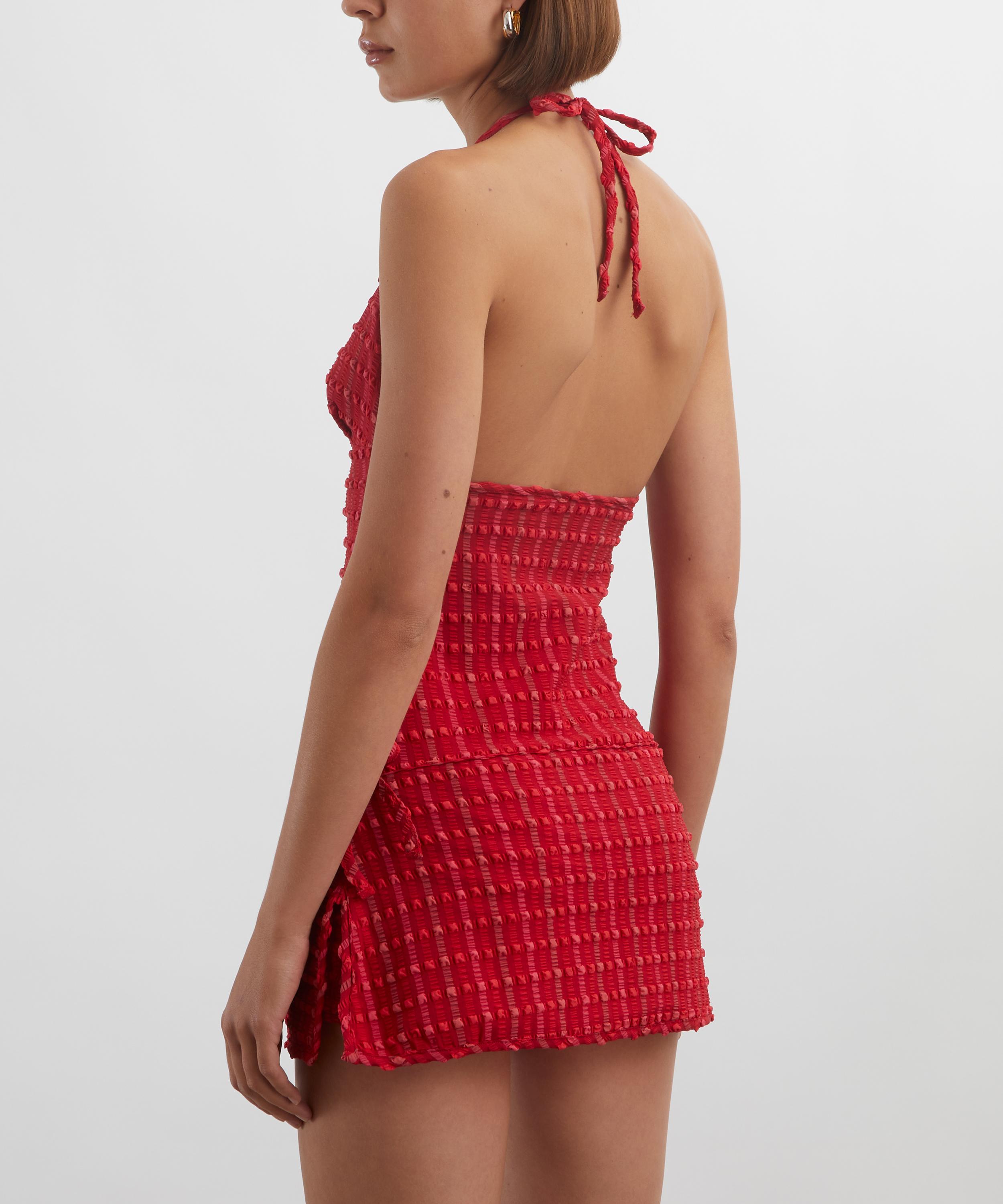 Peachy Den - Cindy Halter Skort Dress image number 3