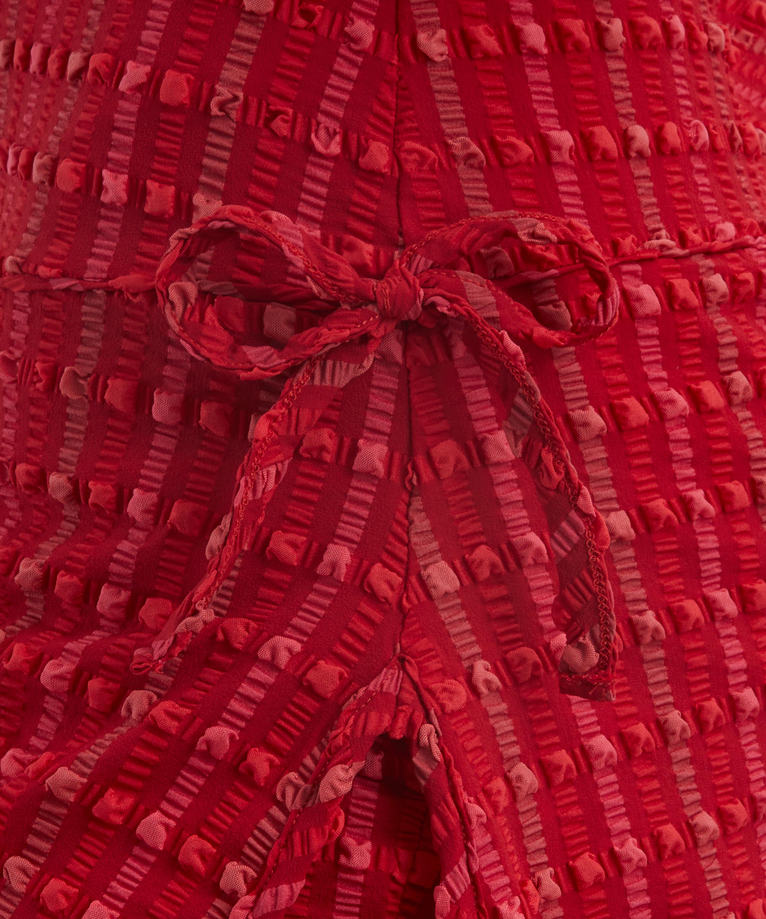 Peachy Den - Cindy Halter Skort Dress image number 4
