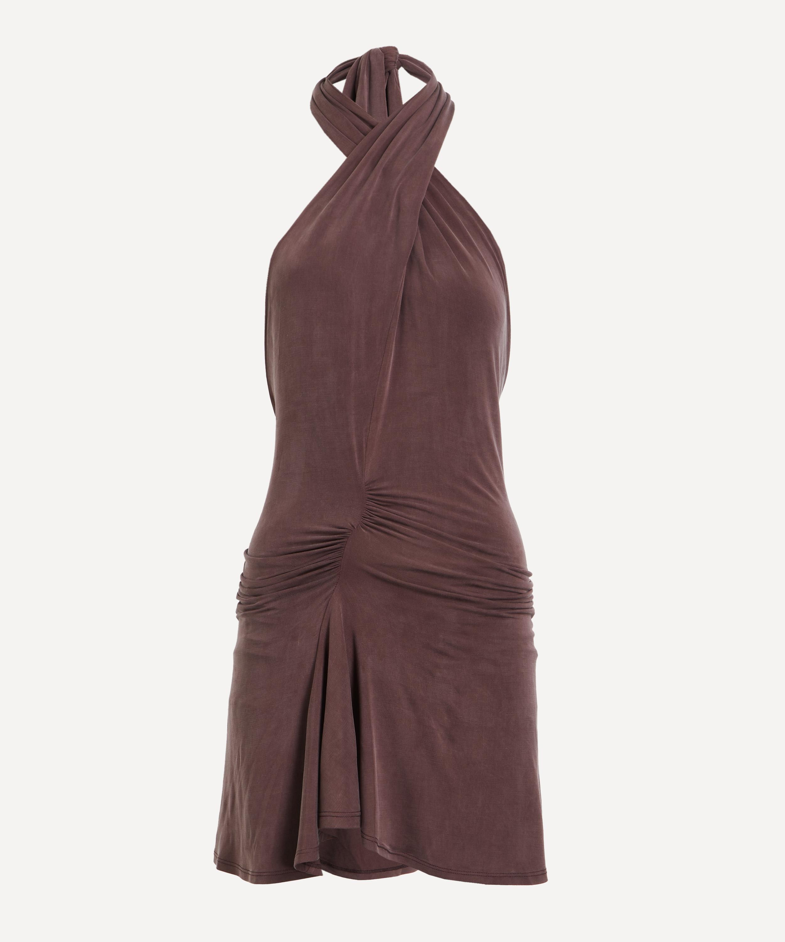 Peachy Den - Kylie Halter Knot Dress image number 0