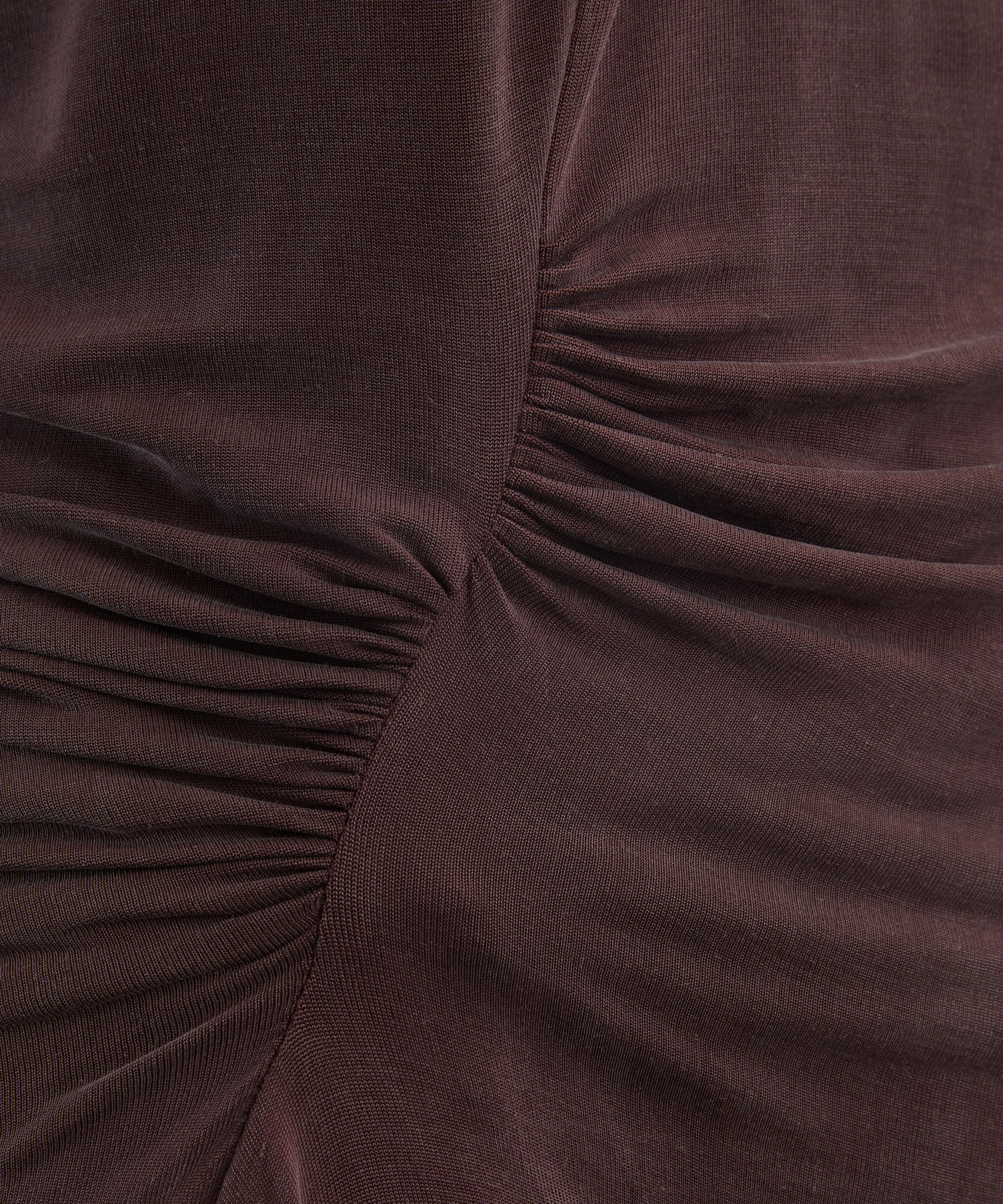 Peachy Den - Kylie Halter Knot Dress image number 4