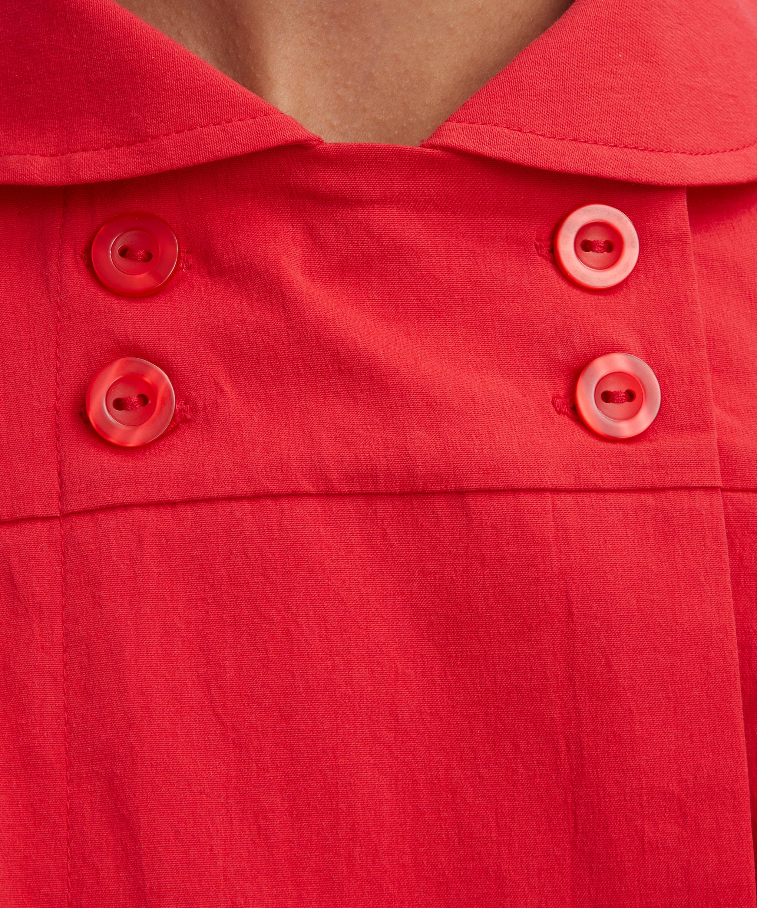 Peachy Den - Missy Tomato Blouse image number 4