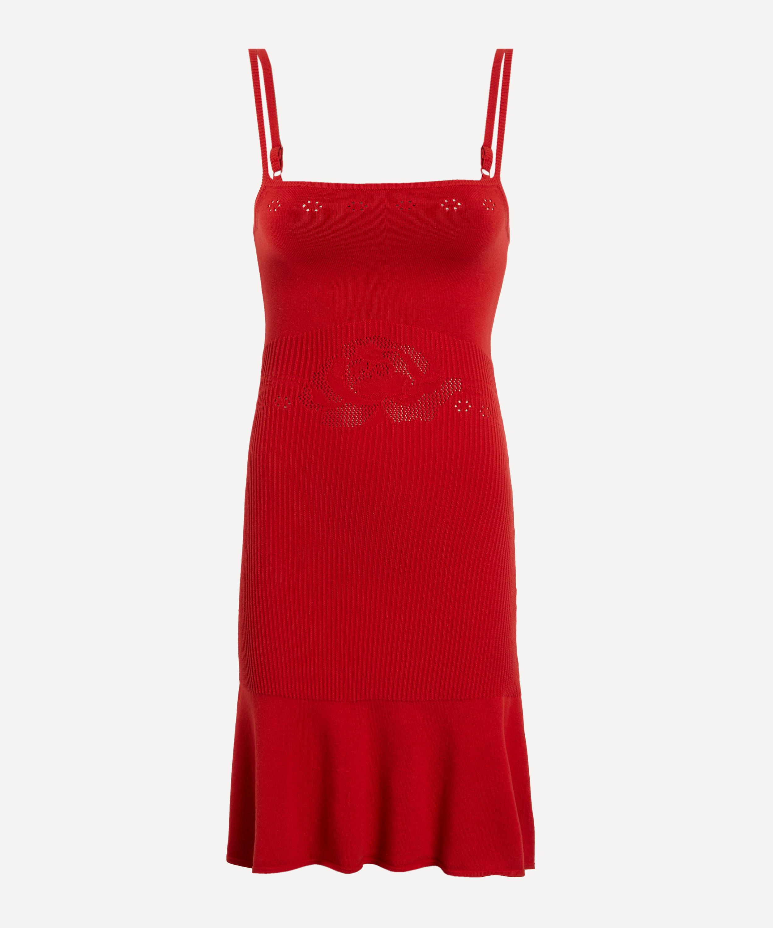 Peachy Den - Marie Knit Jam Mini Dress