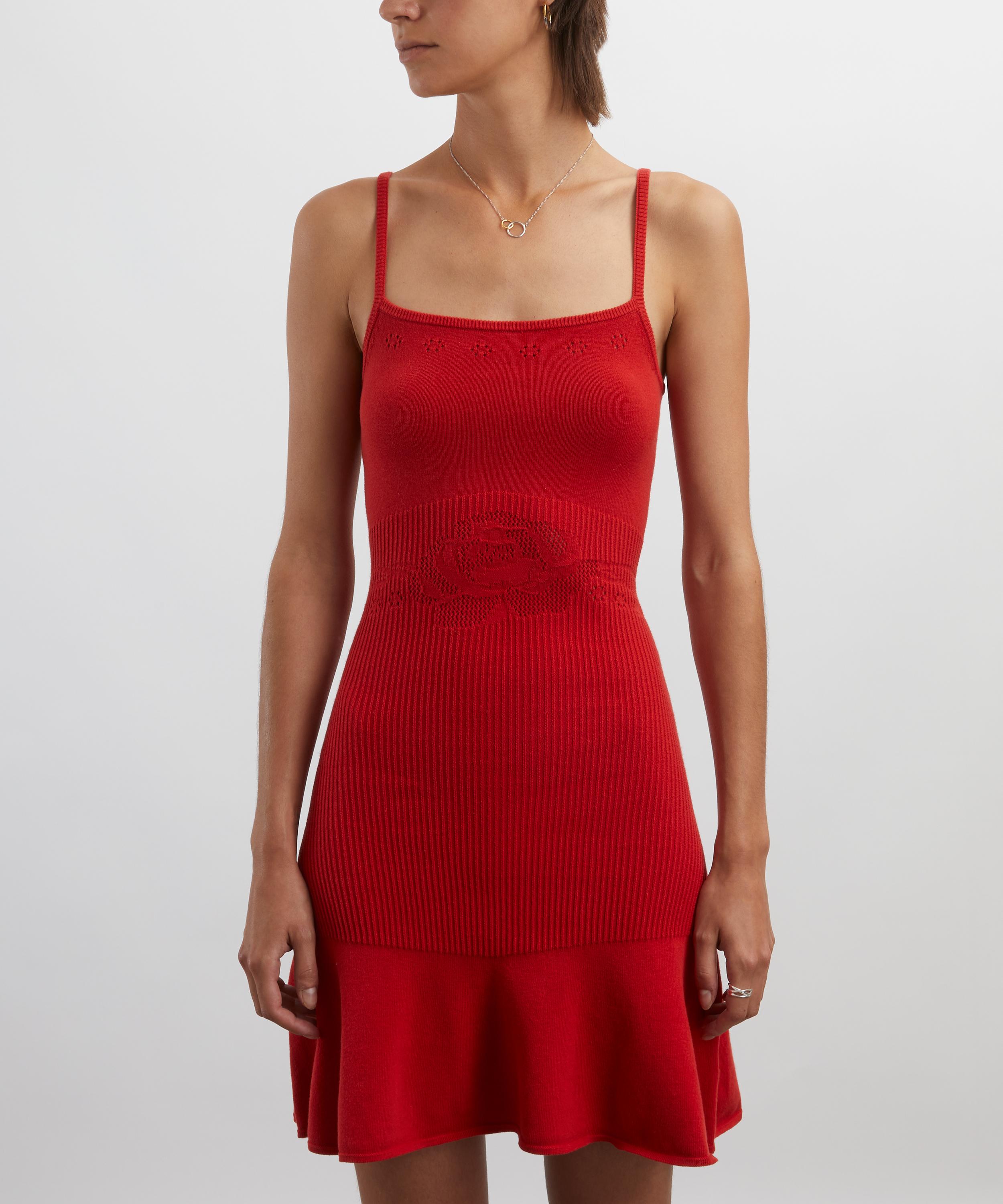 Peachy Den - Marie Knit Jam Mini Dress image number 2