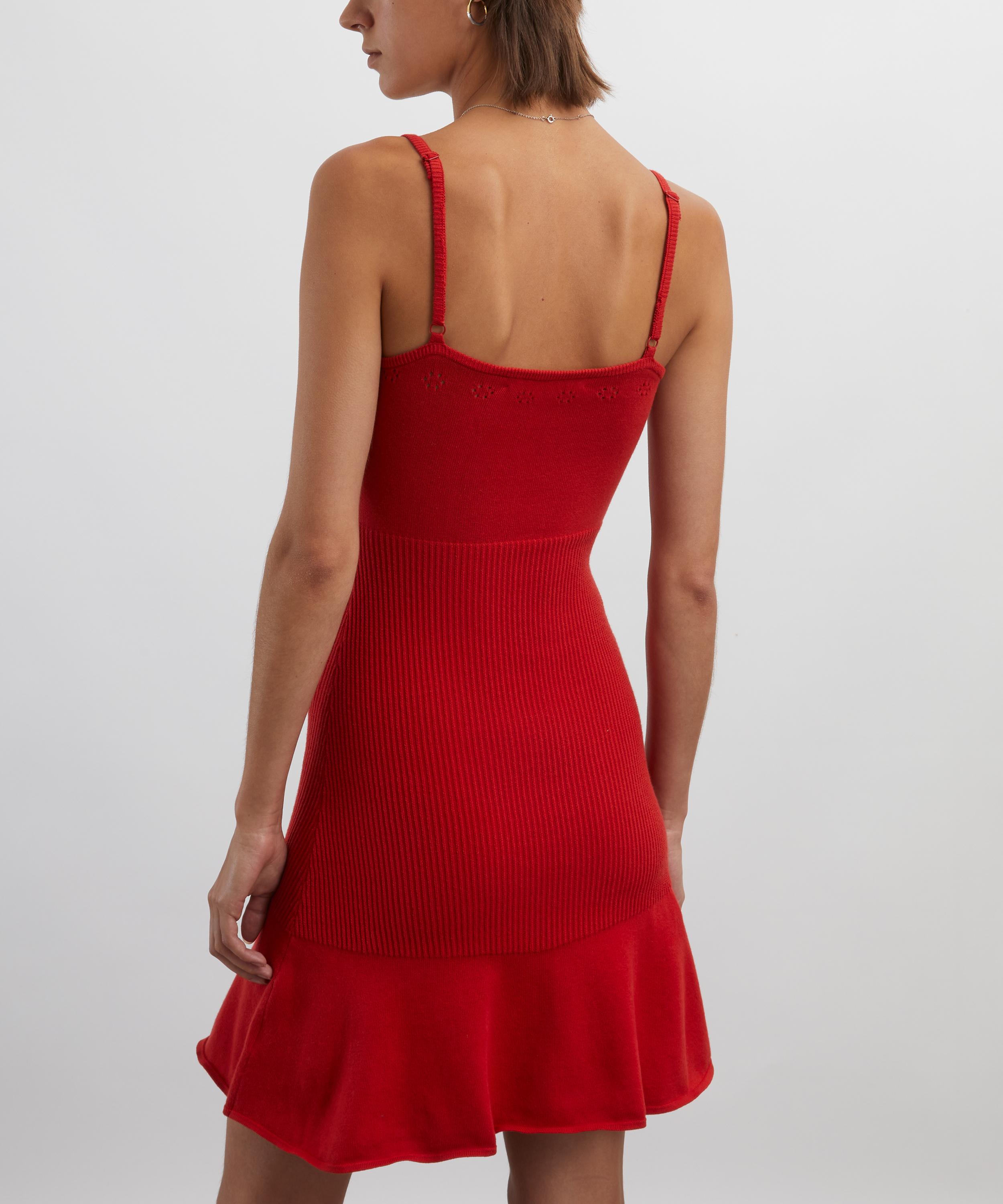 Peachy Den - Marie Knit Jam Mini Dress image number 3