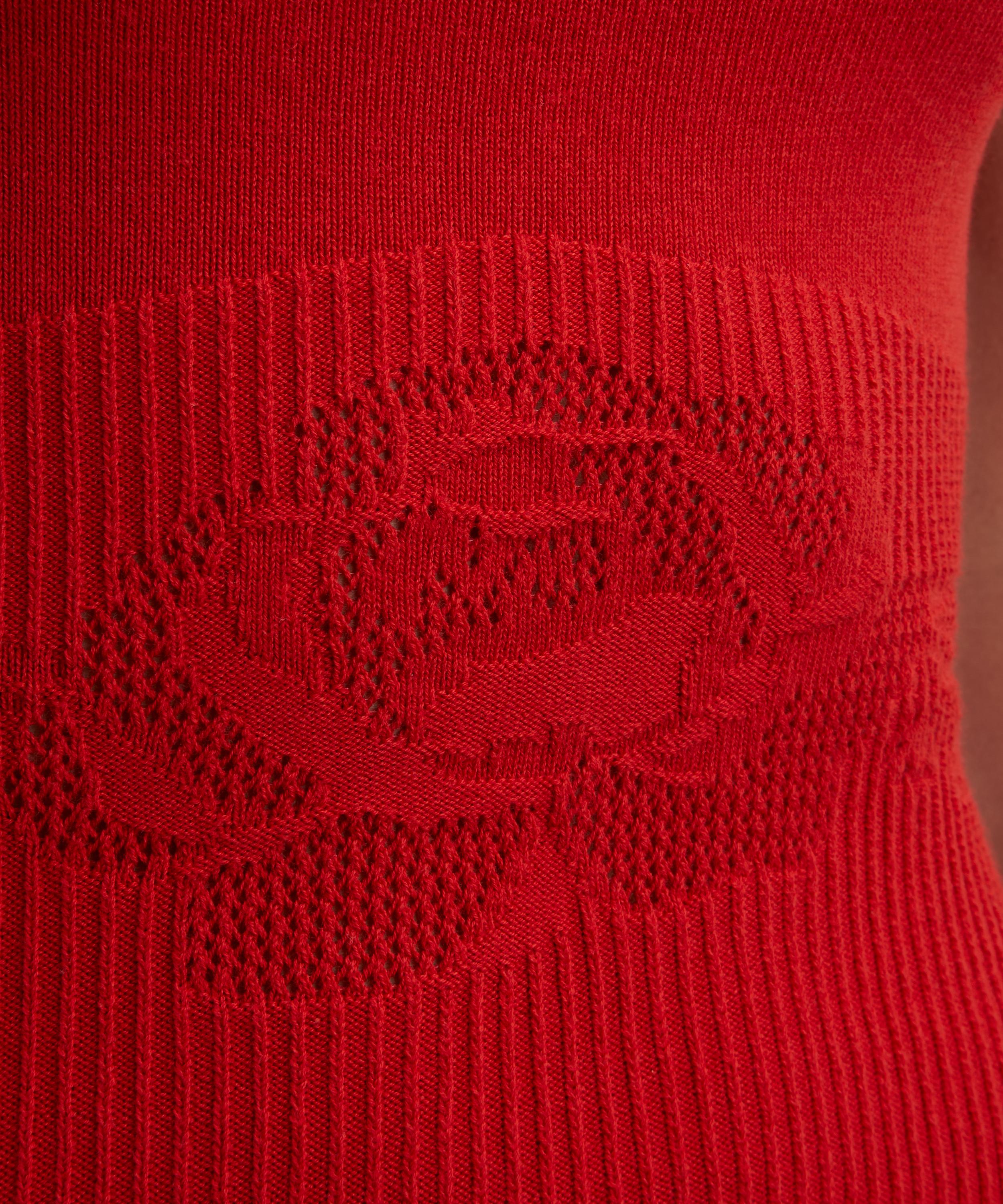 Peachy Den - Marie Knit Jam Mini Dress image number 4