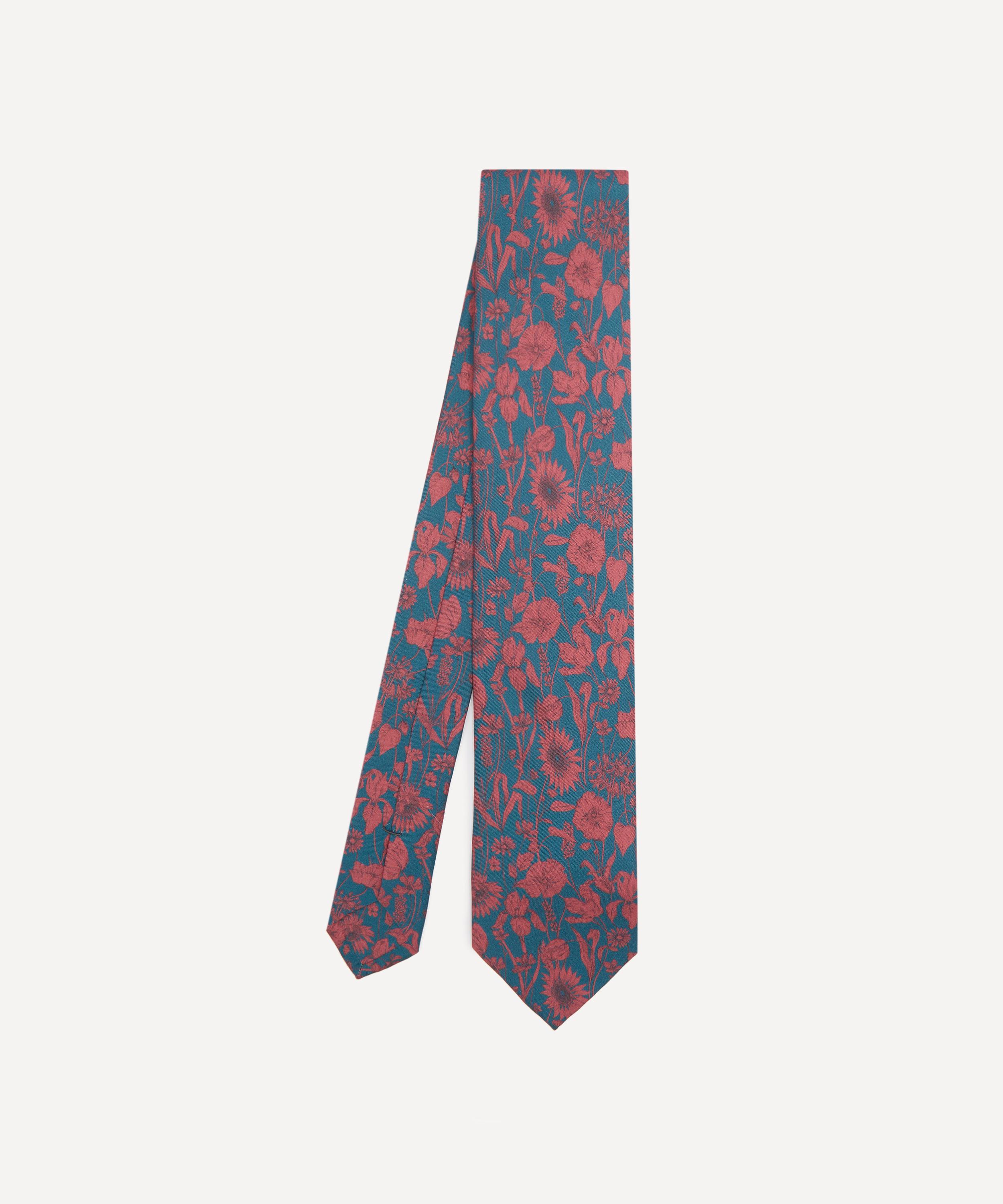 Liberty - Mono Muse Silk Tie image number 0