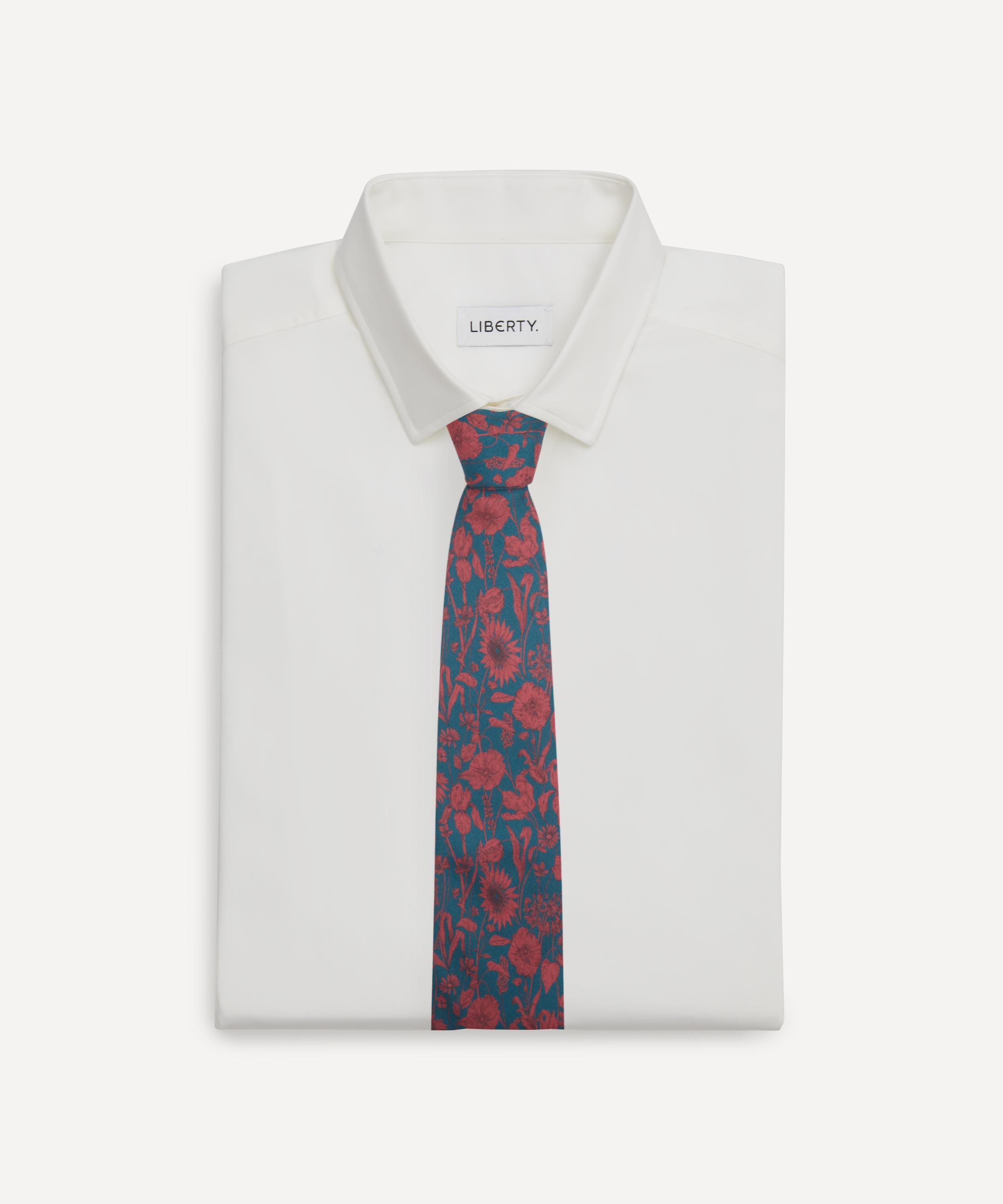 Liberty - Mono Muse Silk Tie image number 1