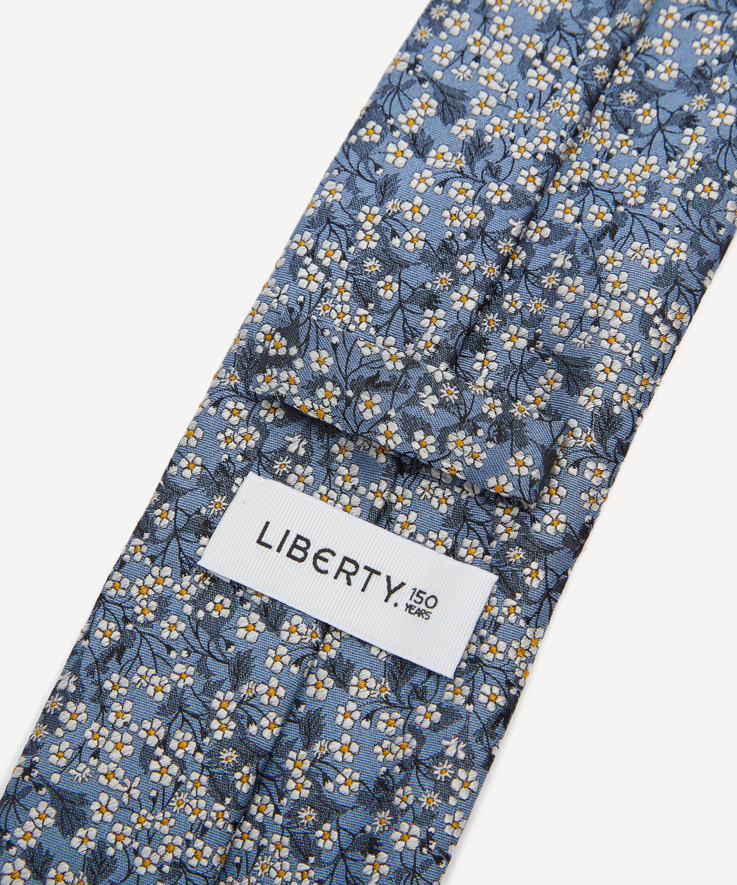 Liberty - Mitsi Valeria Jacquard Silk Tie image number 1