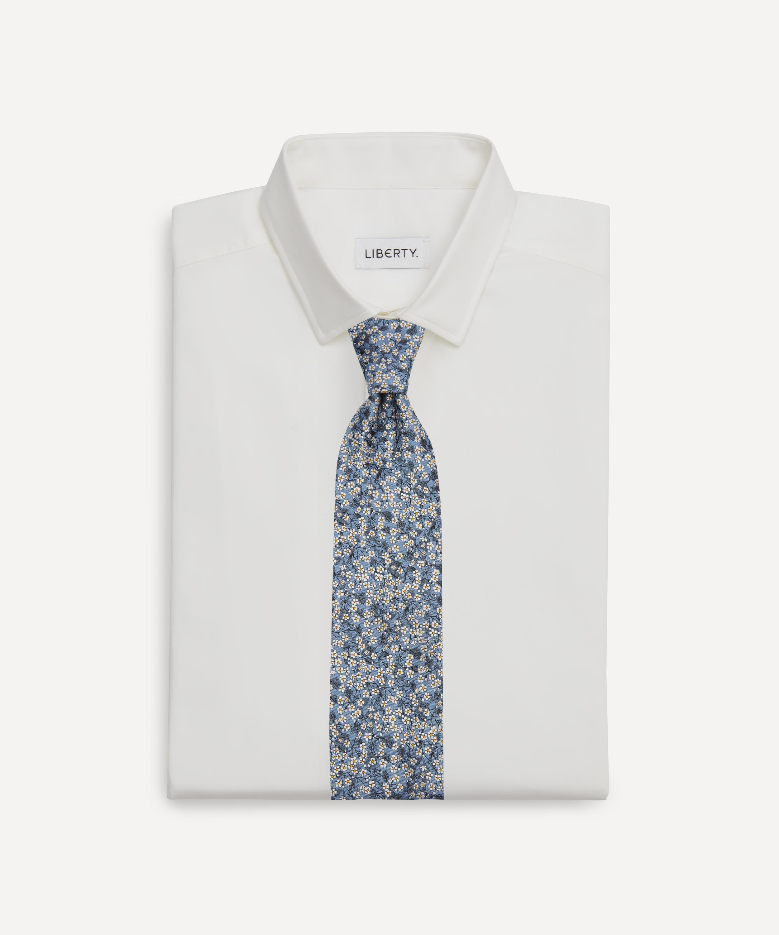 Liberty - Mitsi Valeria Jacquard Silk Tie image number 2