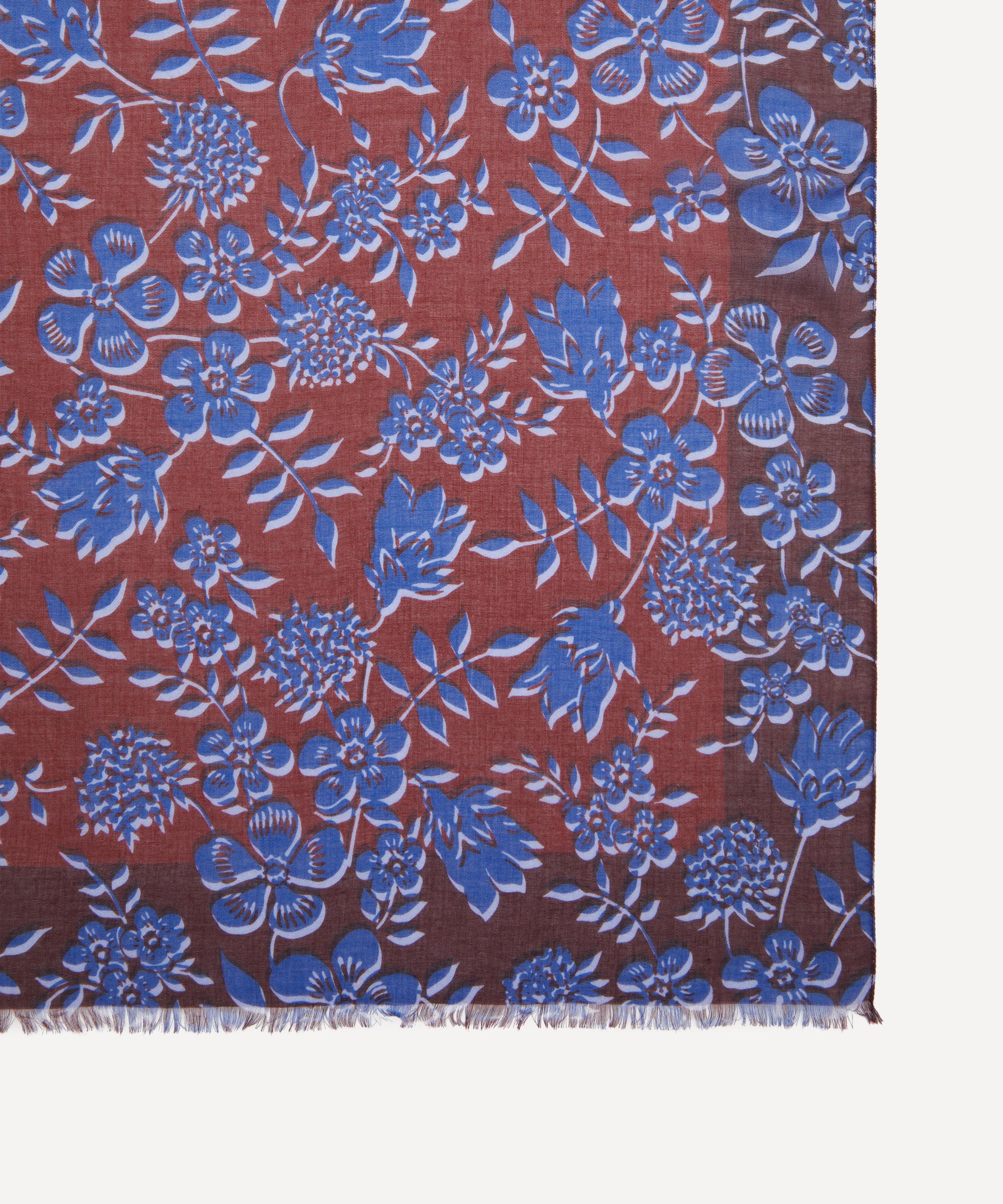 Liberty - Master Plan 60x160 Modal-Cashmere Scarf image number 2