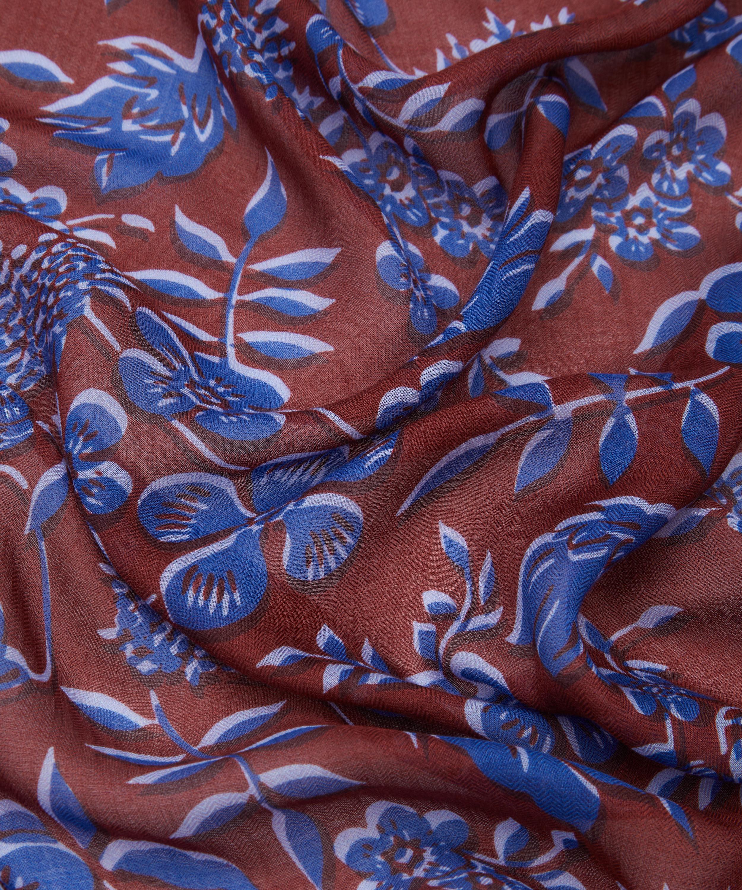 Liberty - Master Plan 60x160 Modal-Cashmere Scarf image number 3
