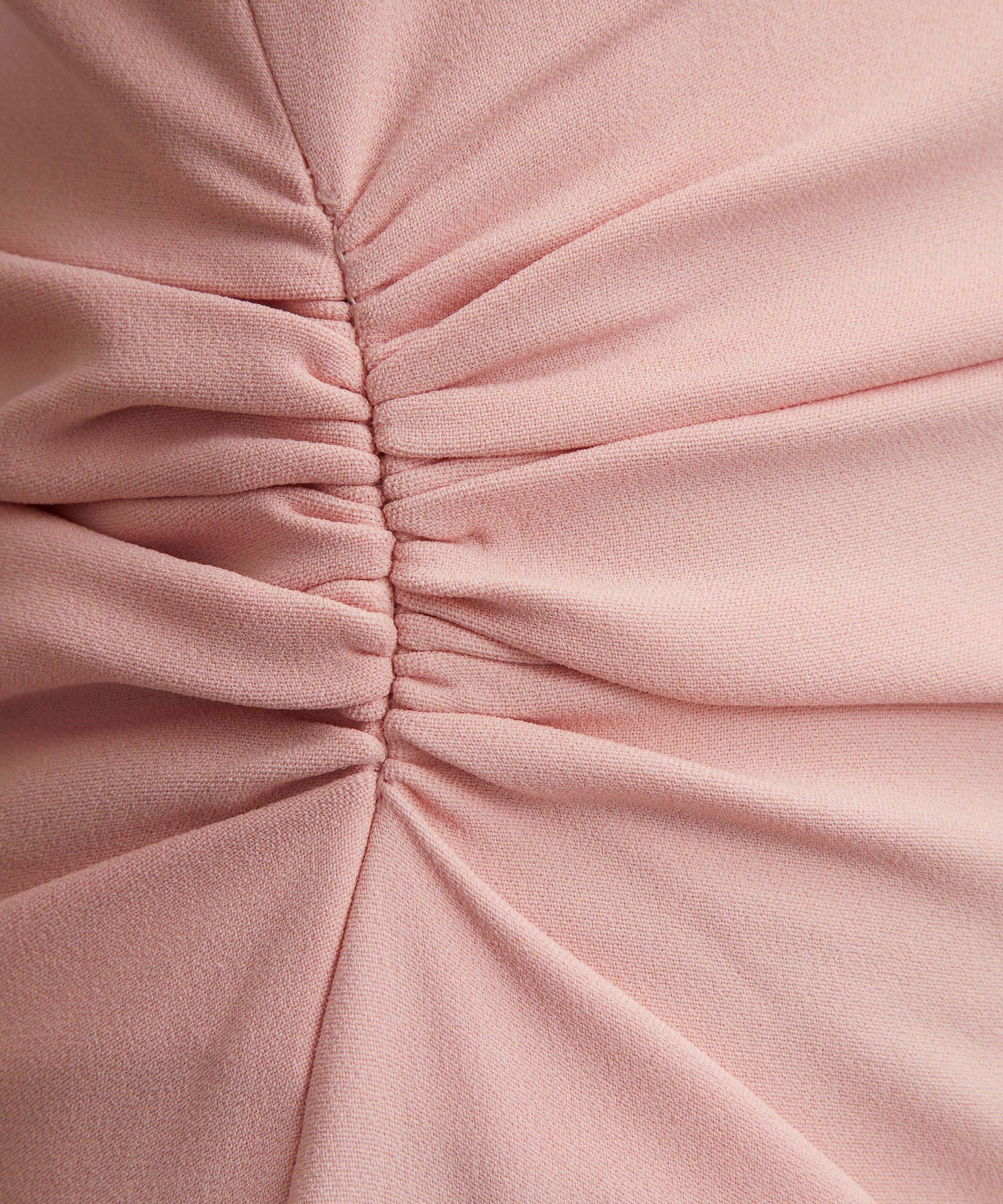 Victoria Beckham - Drape Sleeve Midi Dress image number 4