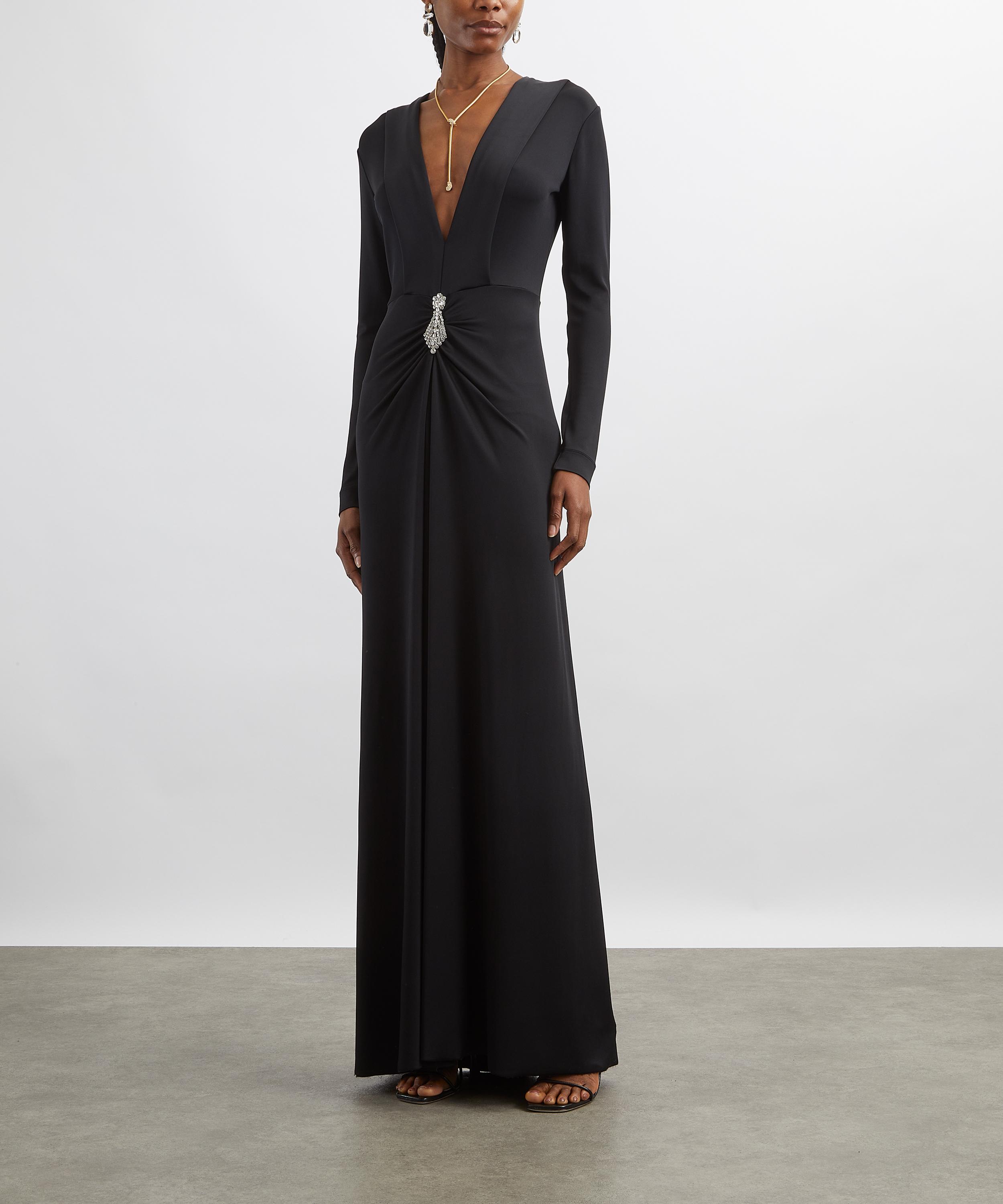 Victoria Beckham - Crystal Embellished Gown image number 2