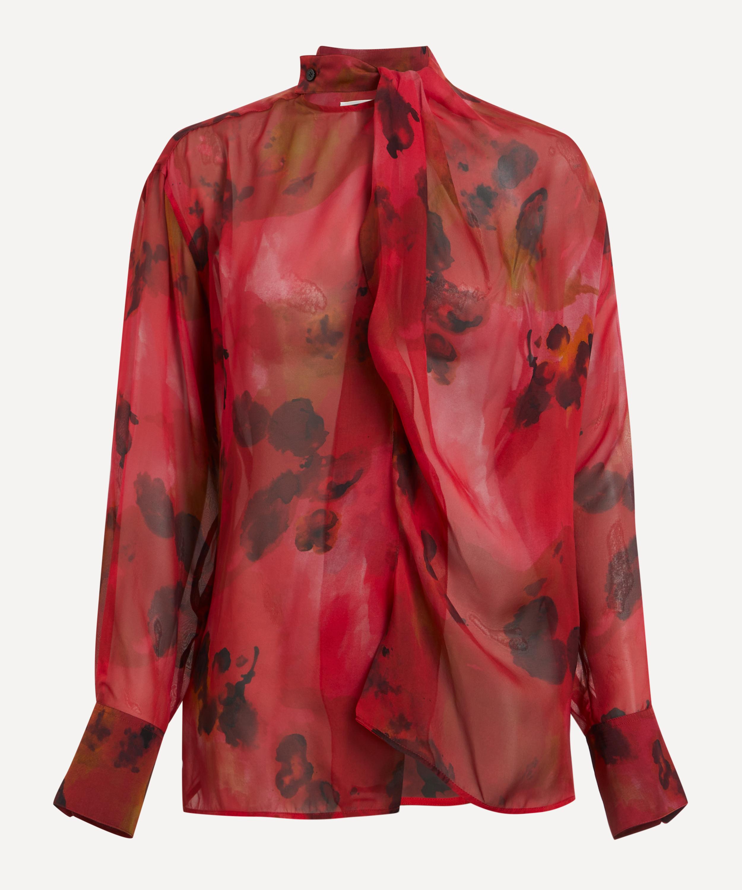 Victoria Beckham - Drape Detail Blouse image number 0