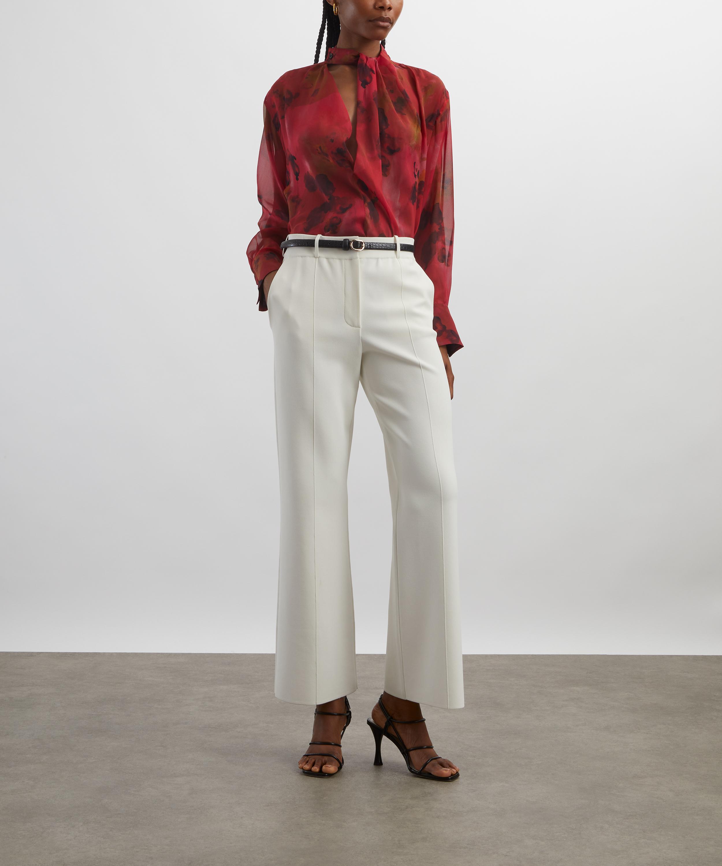 Victoria Beckham - Drape Detail Blouse image number 1