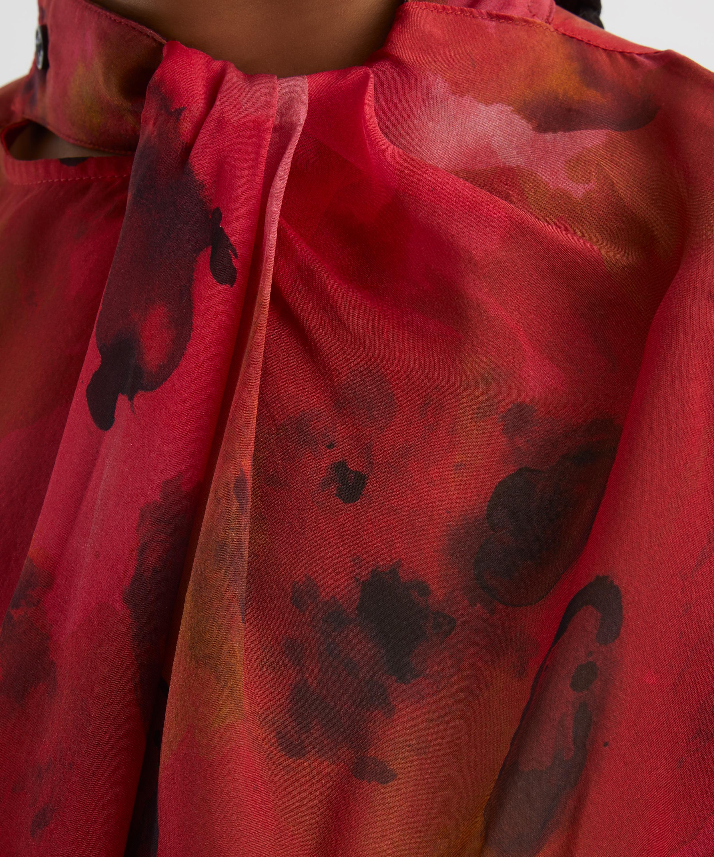 Victoria Beckham - Drape Detail Blouse image number 4