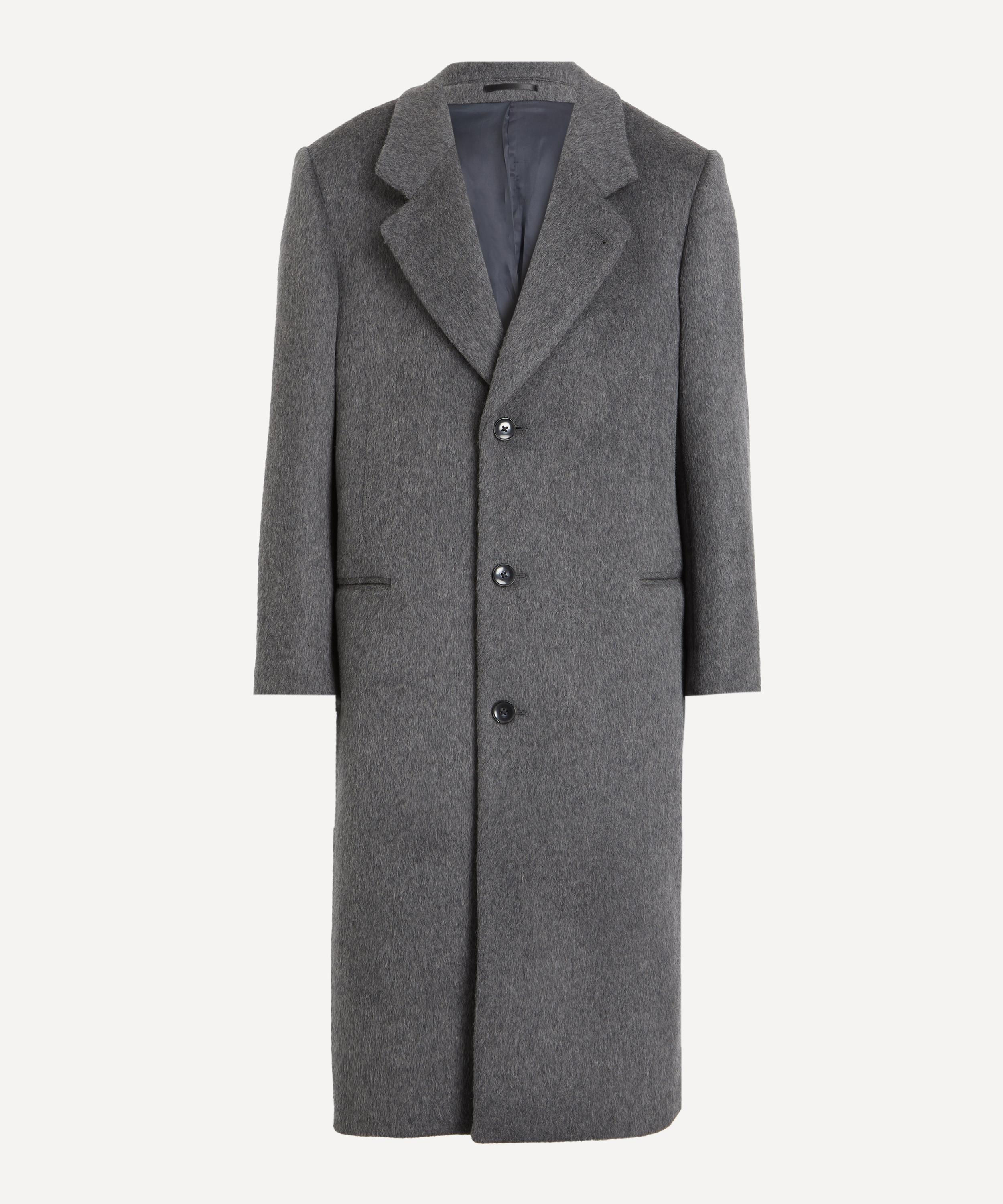 Carter Young - Hewitt Silver Grey Wool Coat
