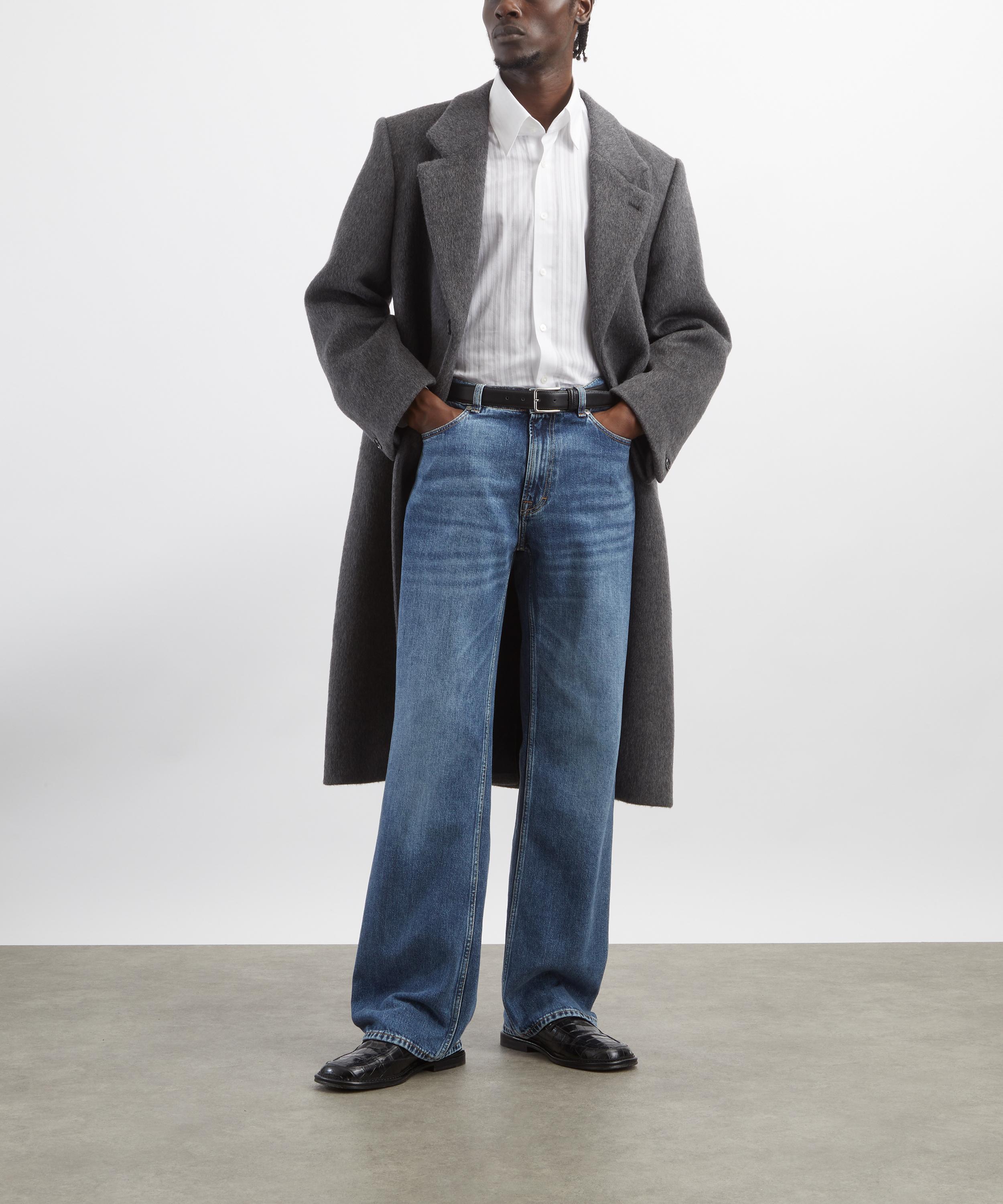 Carter Young - Hewitt Silver Grey Wool Coat image number 1