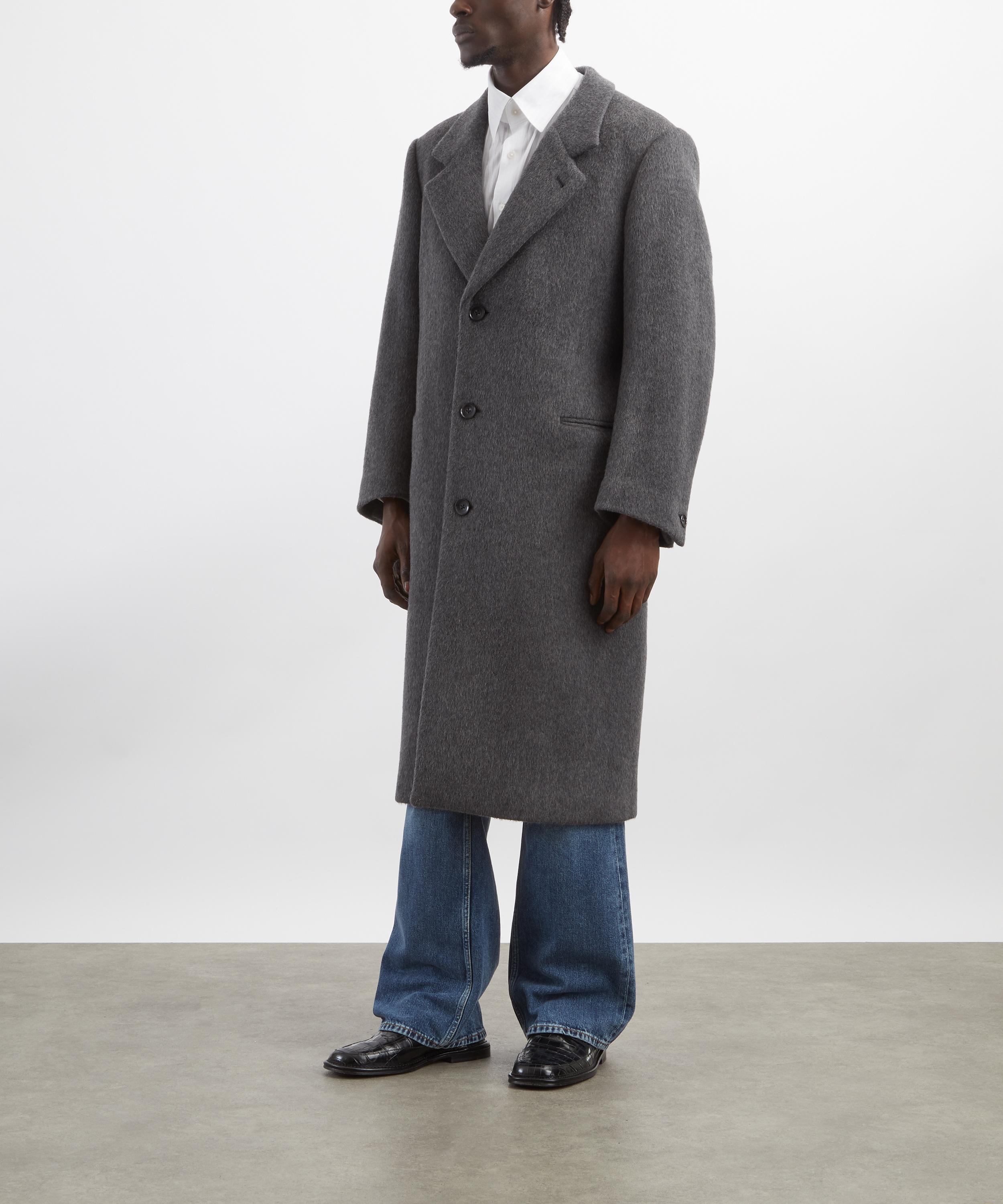 Carter Young - Hewitt Silver Grey Wool Coat image number 2