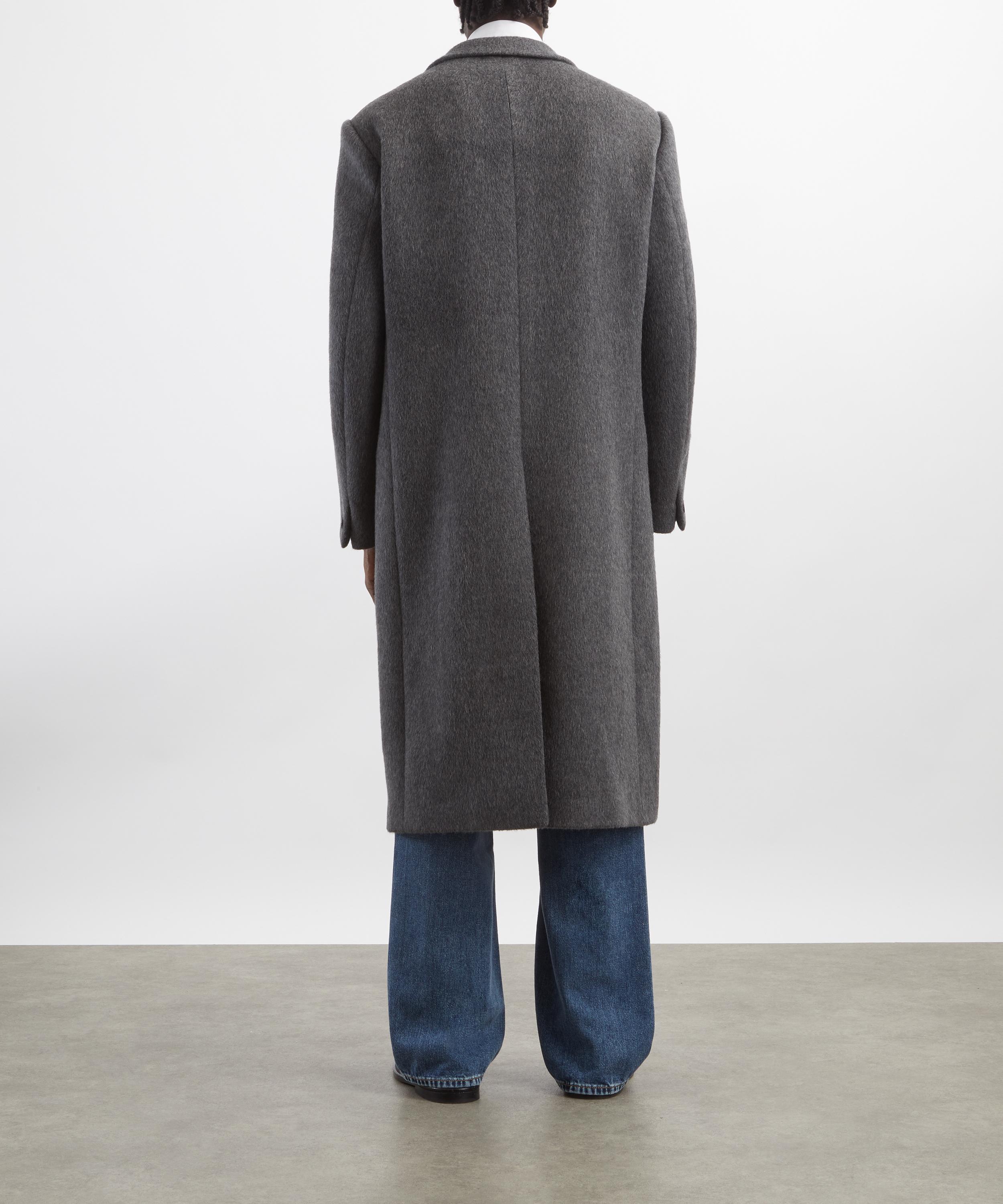 Carter Young - Hewitt Silver Grey Wool Coat image number 3